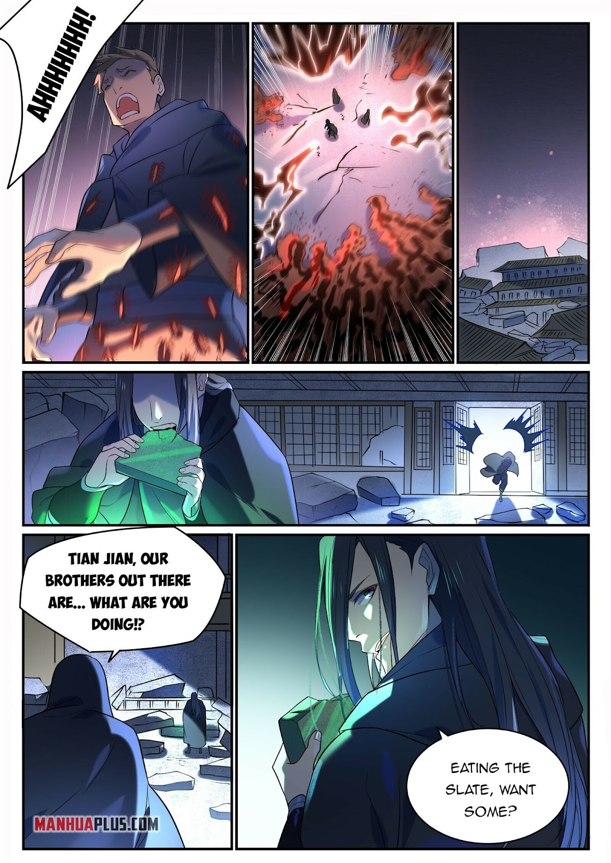 Apotheosis Chapter 869 - Page 6
