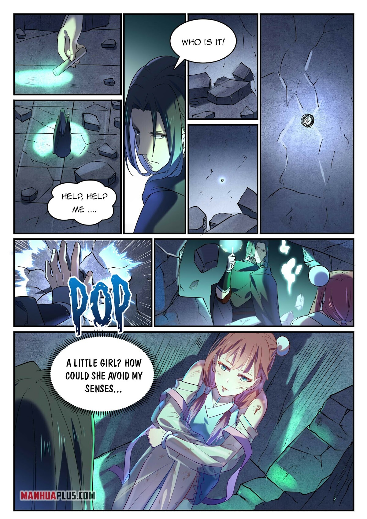 Apotheosis Chapter 869 - Page 8