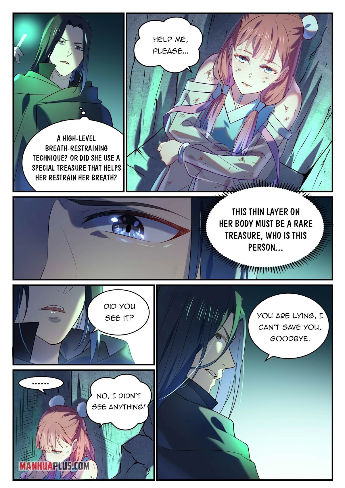 Apotheosis Chapter 869 - Page 9
