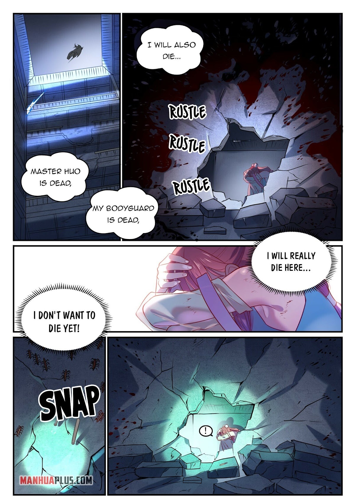 Apotheosis Chapter 869 - Page 10