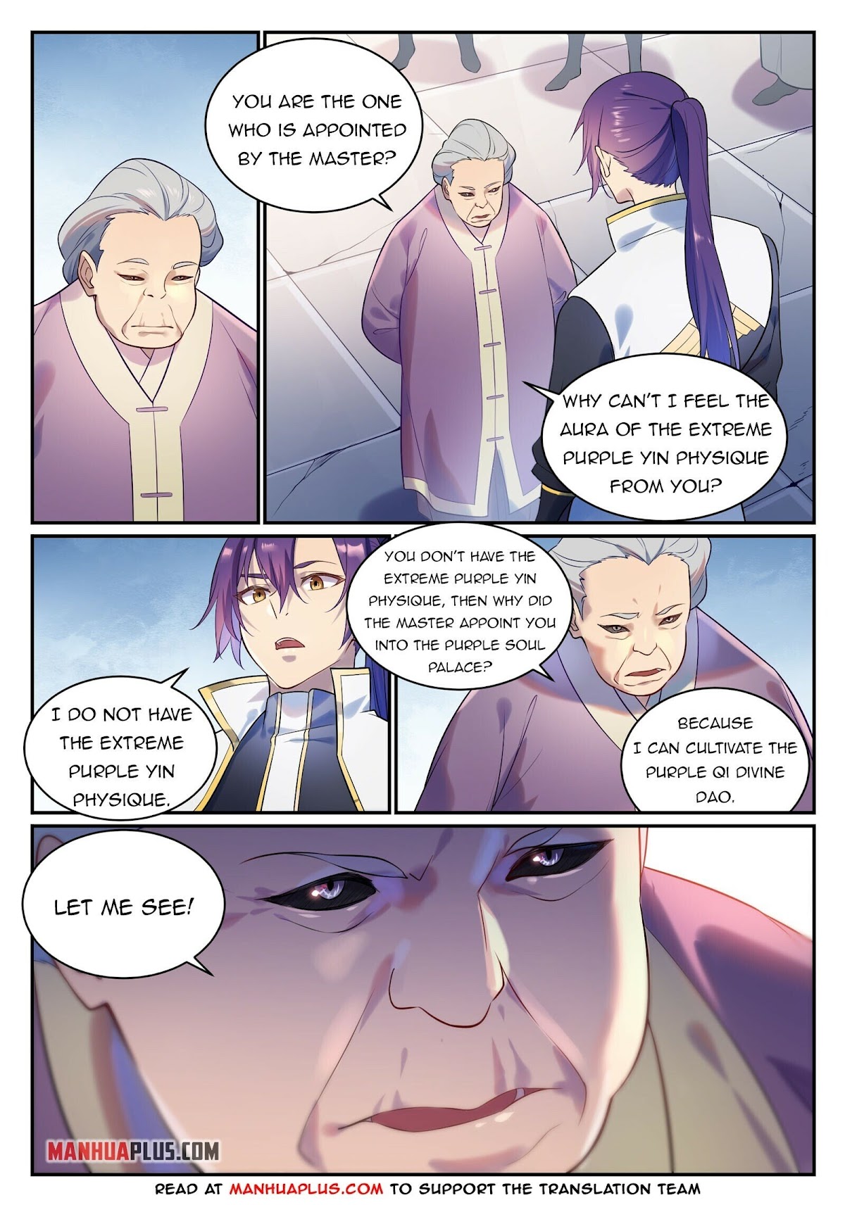 Apotheosis Chapter 870 - Page 2