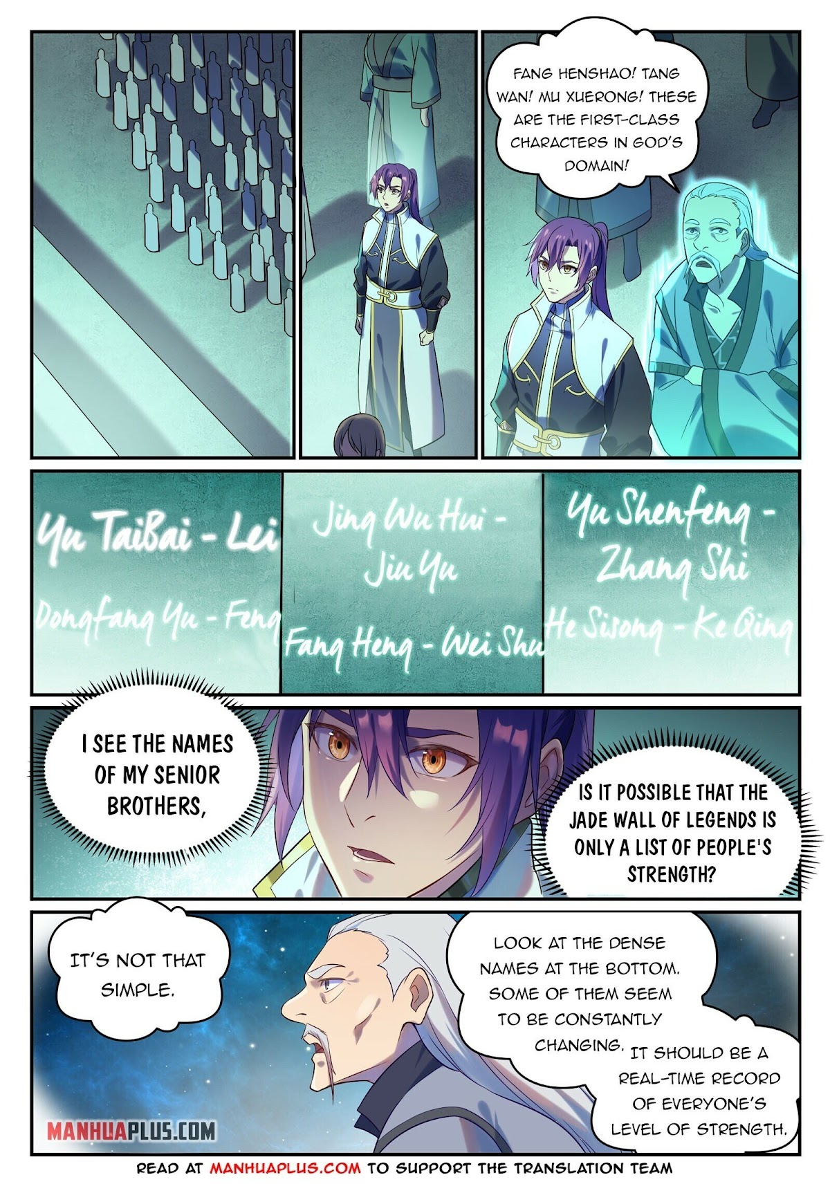 Apotheosis Chapter 870 - Page 11