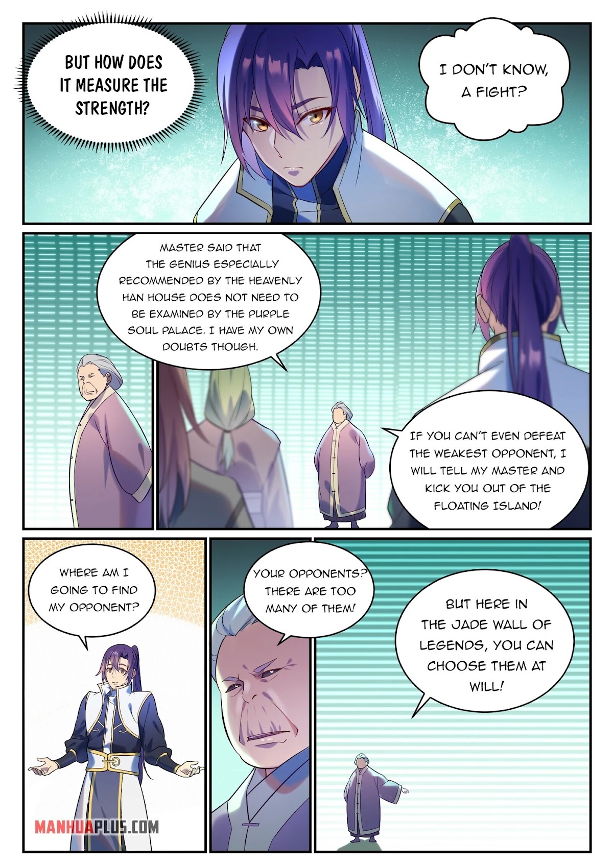 Apotheosis Chapter 870 - Page 12