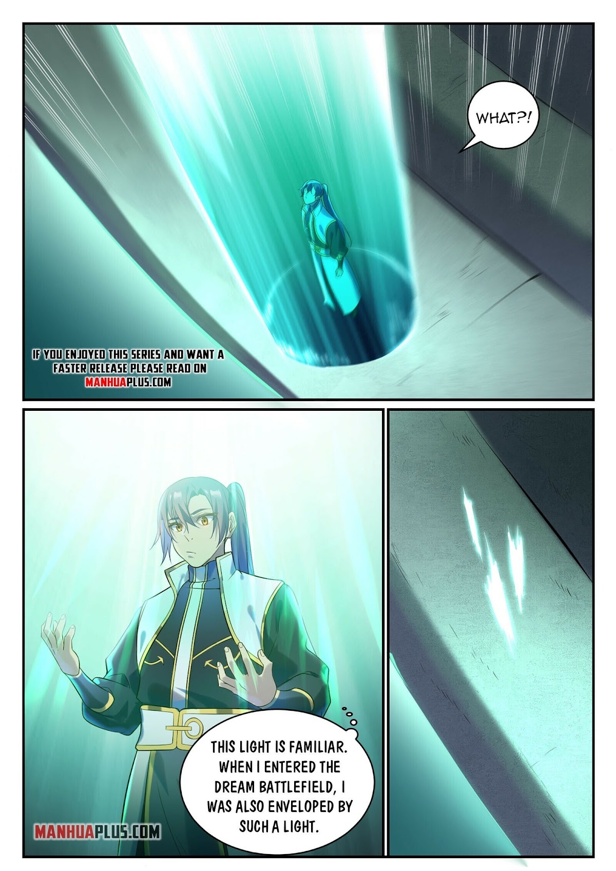 Apotheosis Chapter 870 - Page 14