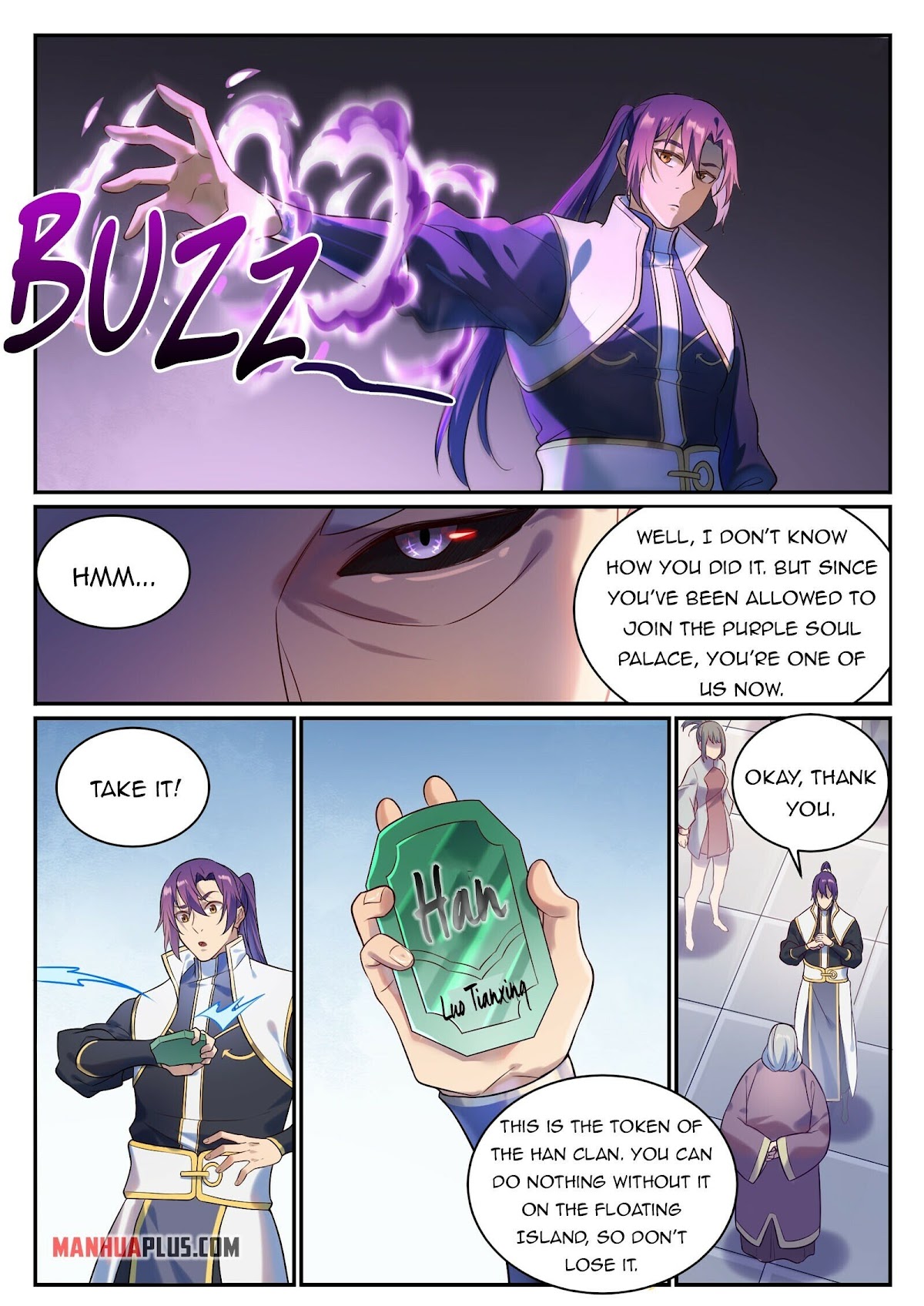 Apotheosis Chapter 870 - Page 3