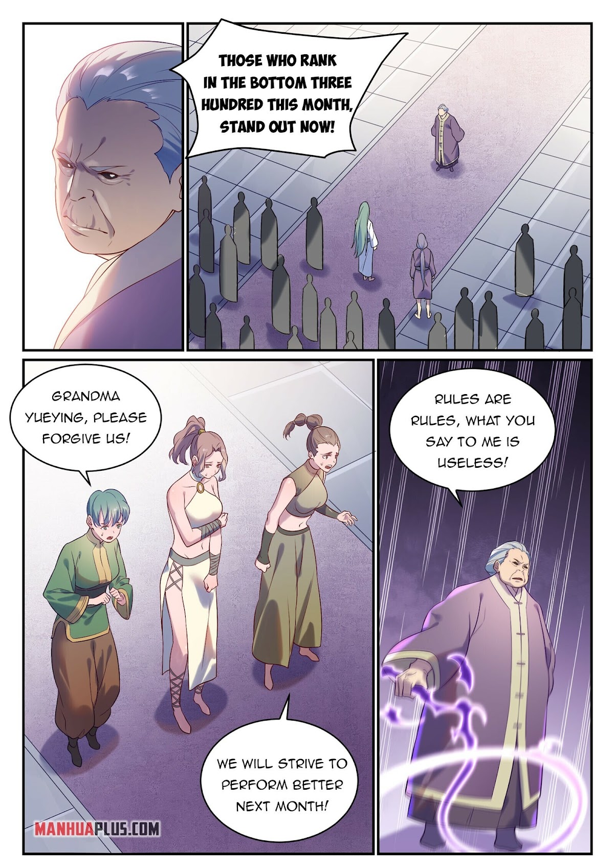 Apotheosis Chapter 870 - Page 4