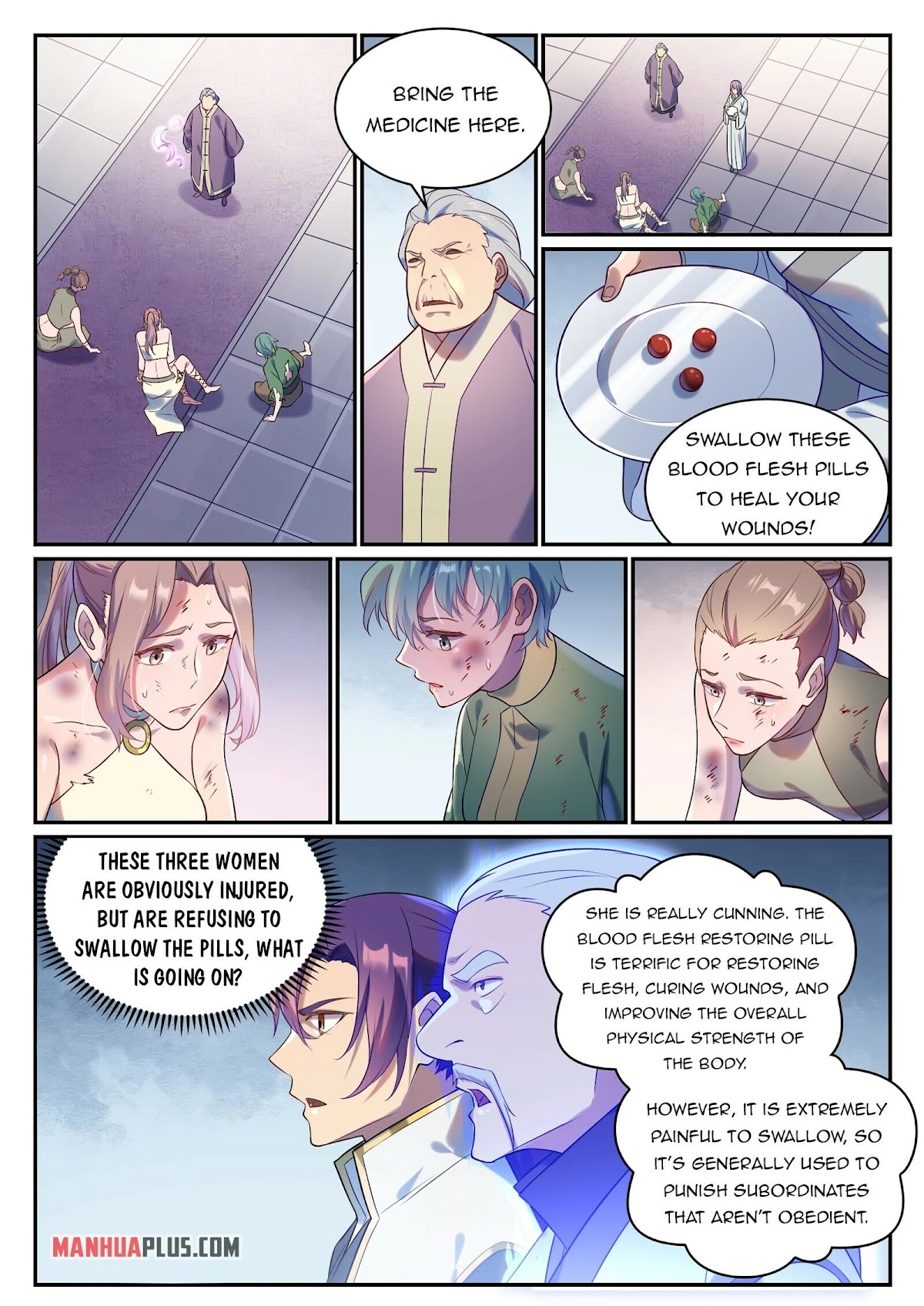 Apotheosis Chapter 870 - Page 6