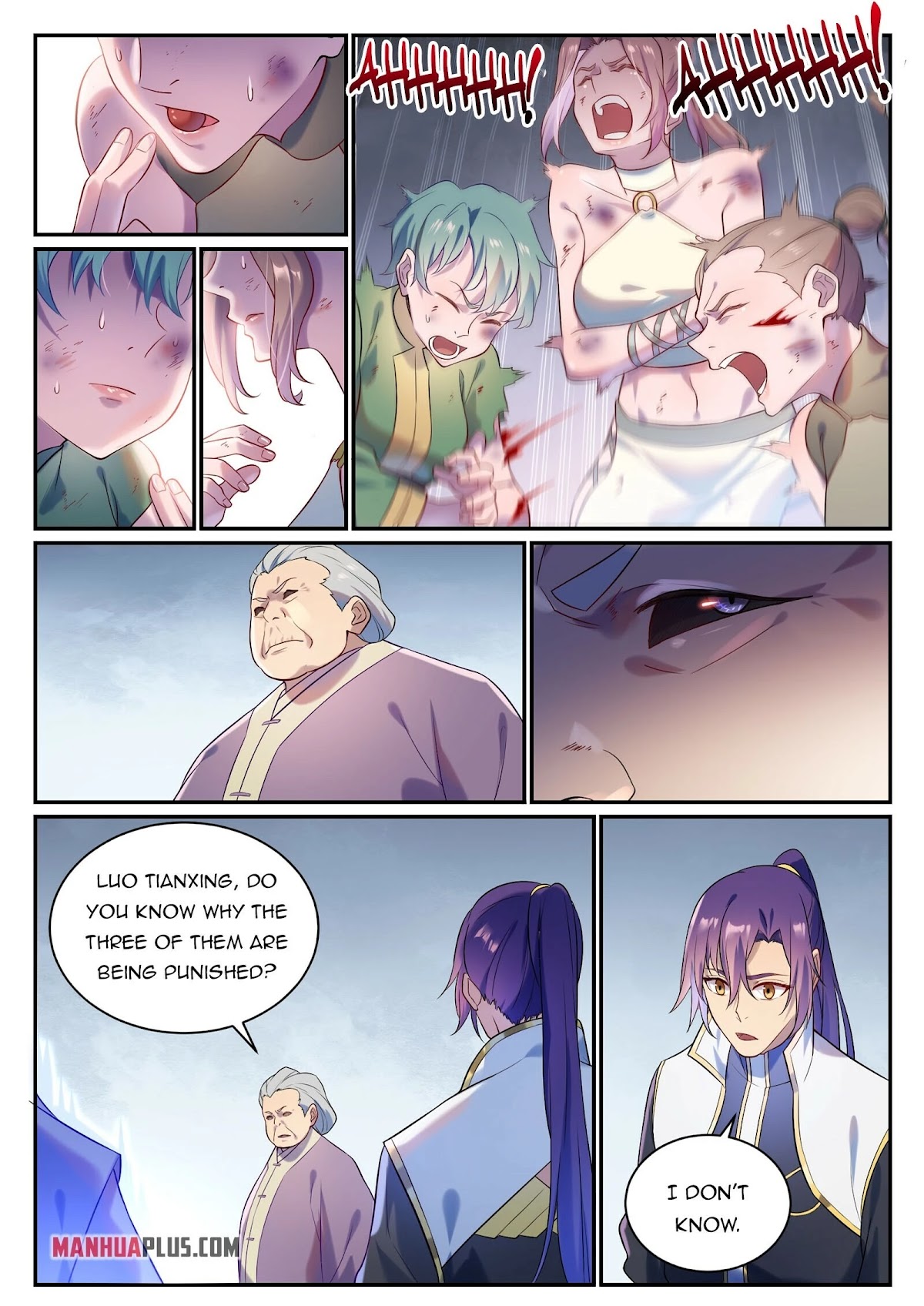 Apotheosis Chapter 870 - Page 7