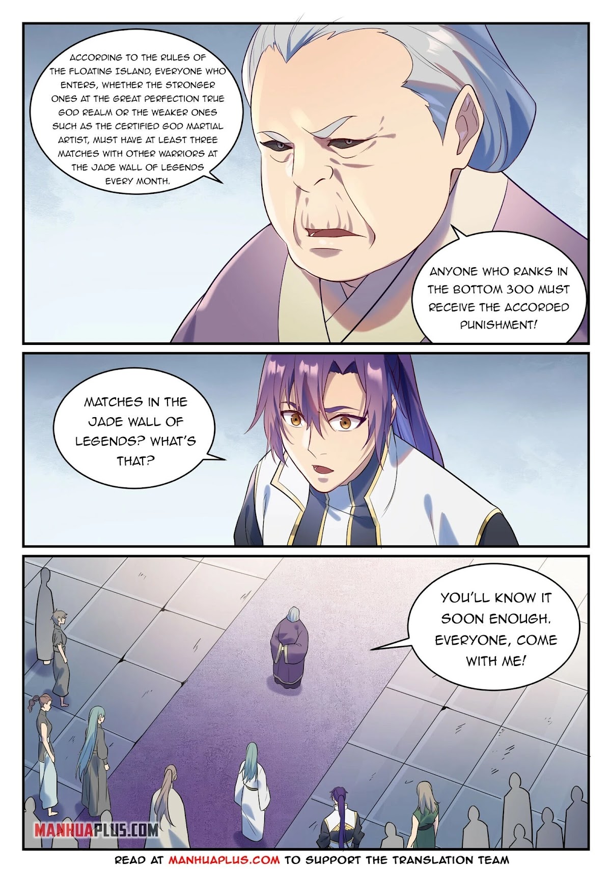 Apotheosis Chapter 870 - Page 8