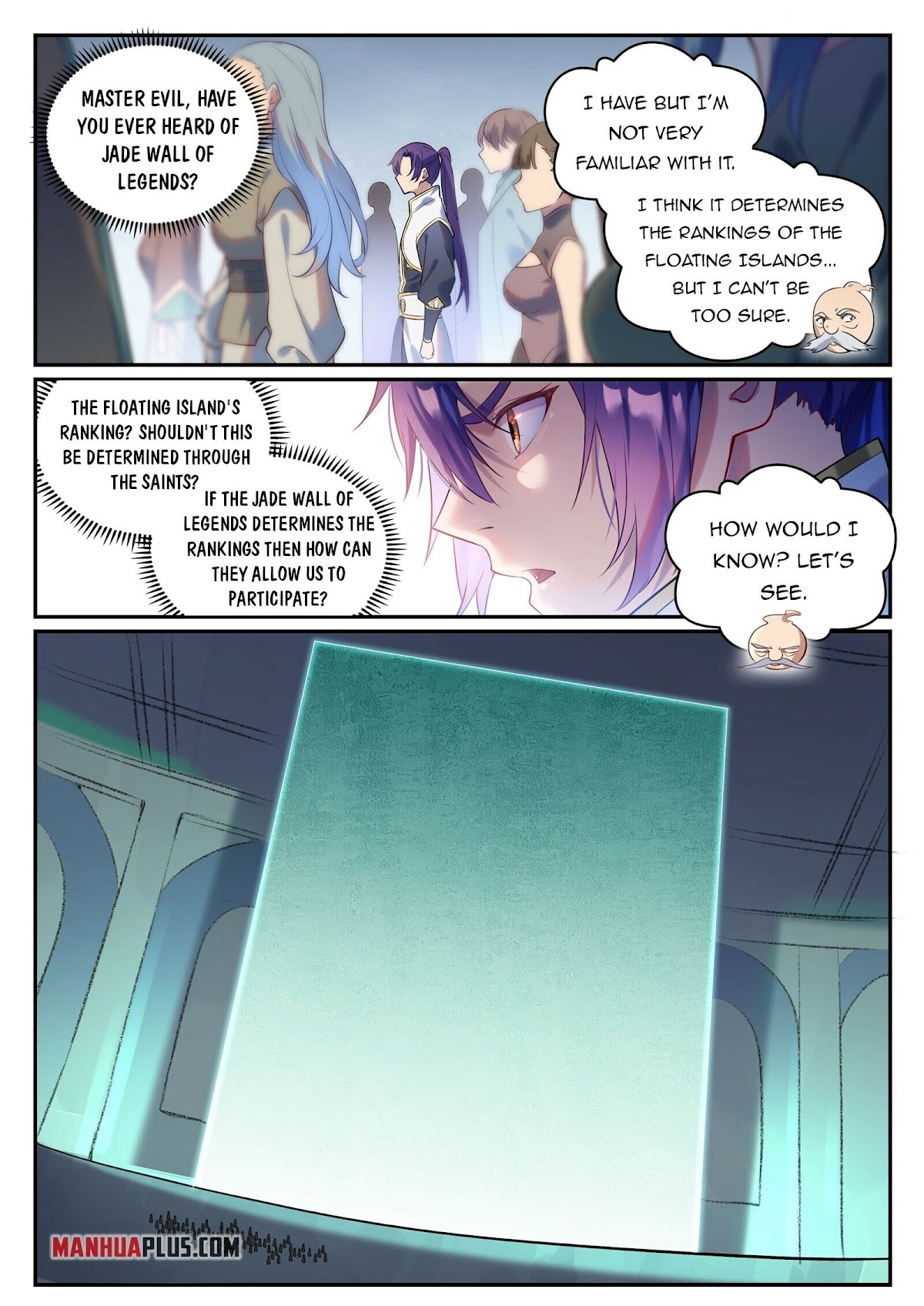 Apotheosis Chapter 870 - Page 9