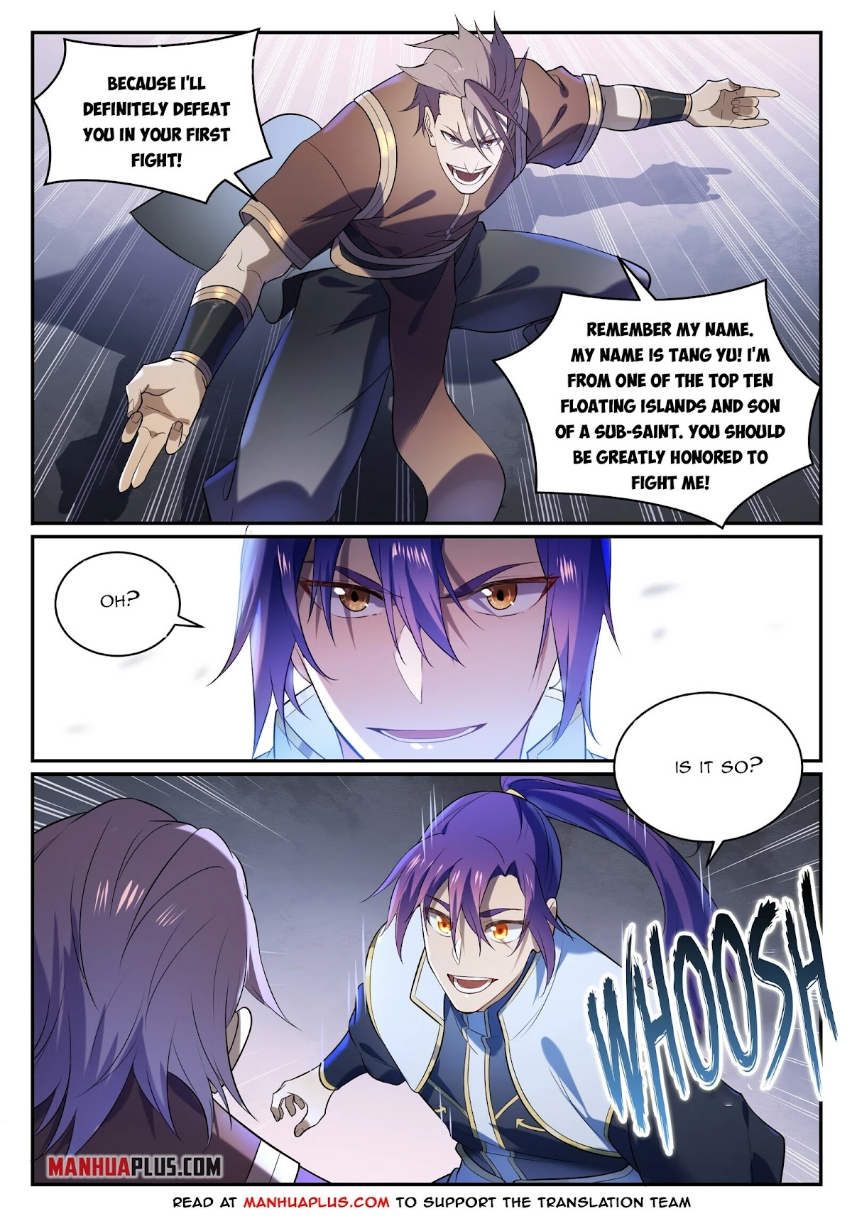 Apotheosis Chapter 871 - Page 2