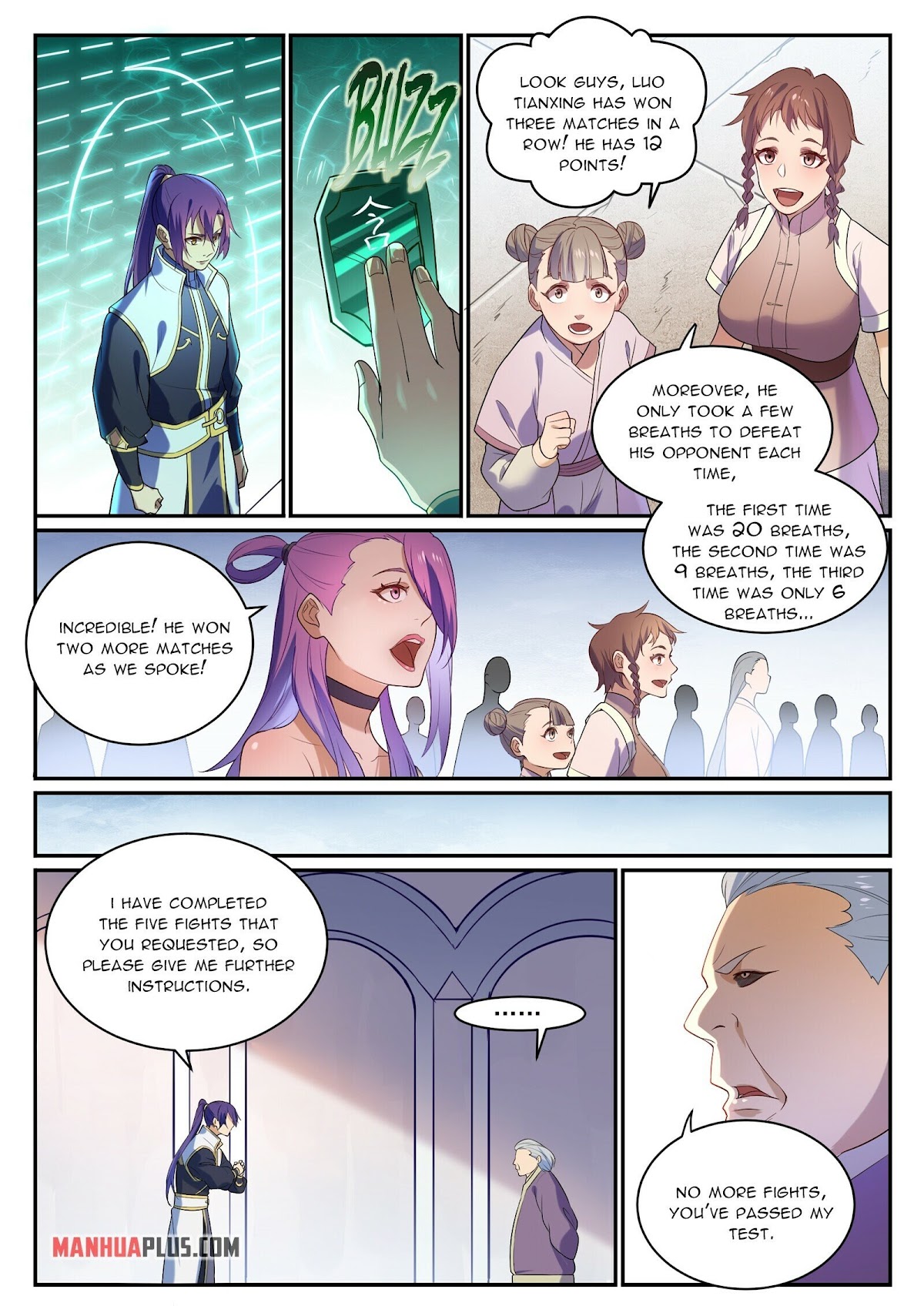 Apotheosis Chapter 871 - Page 11