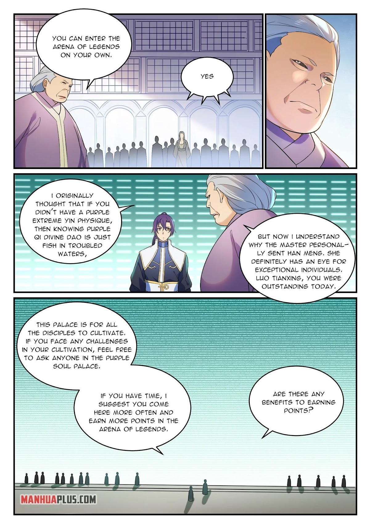 Apotheosis Chapter 871 - Page 12