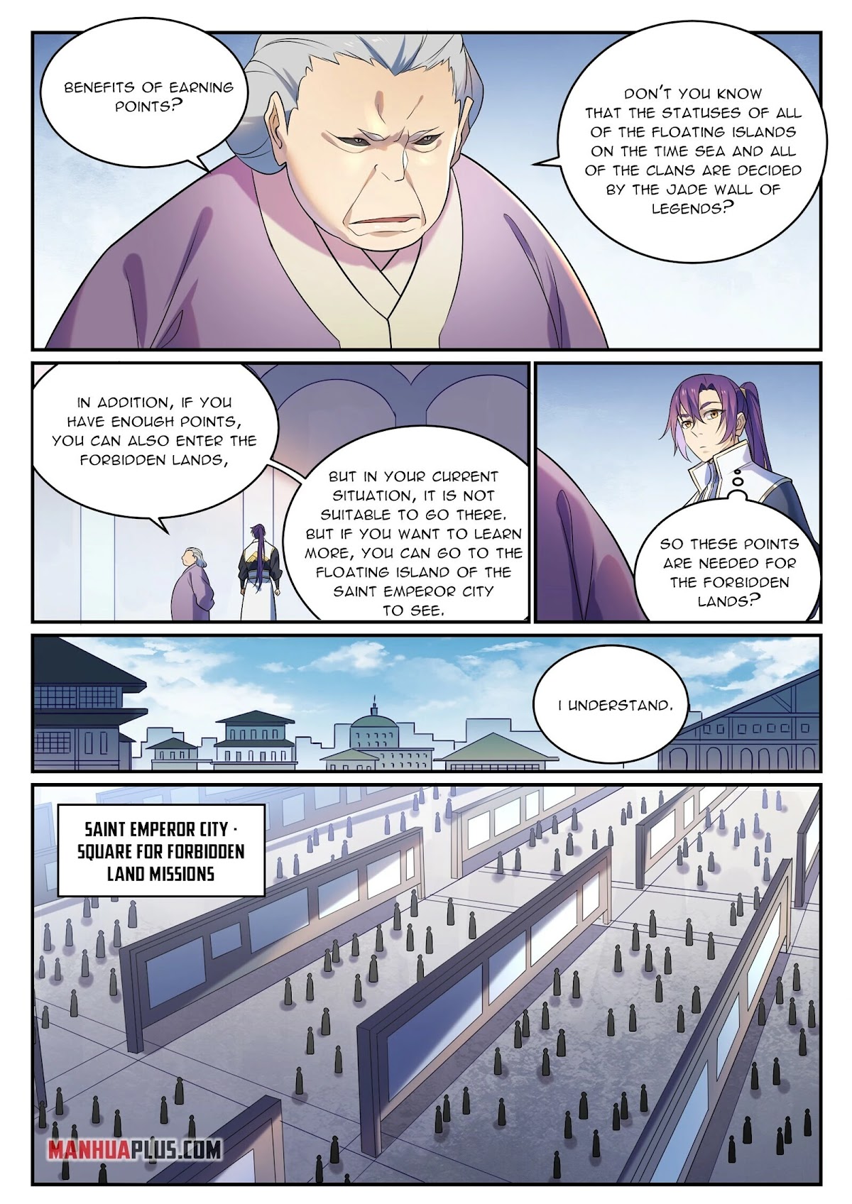 Apotheosis Chapter 871 - Page 13