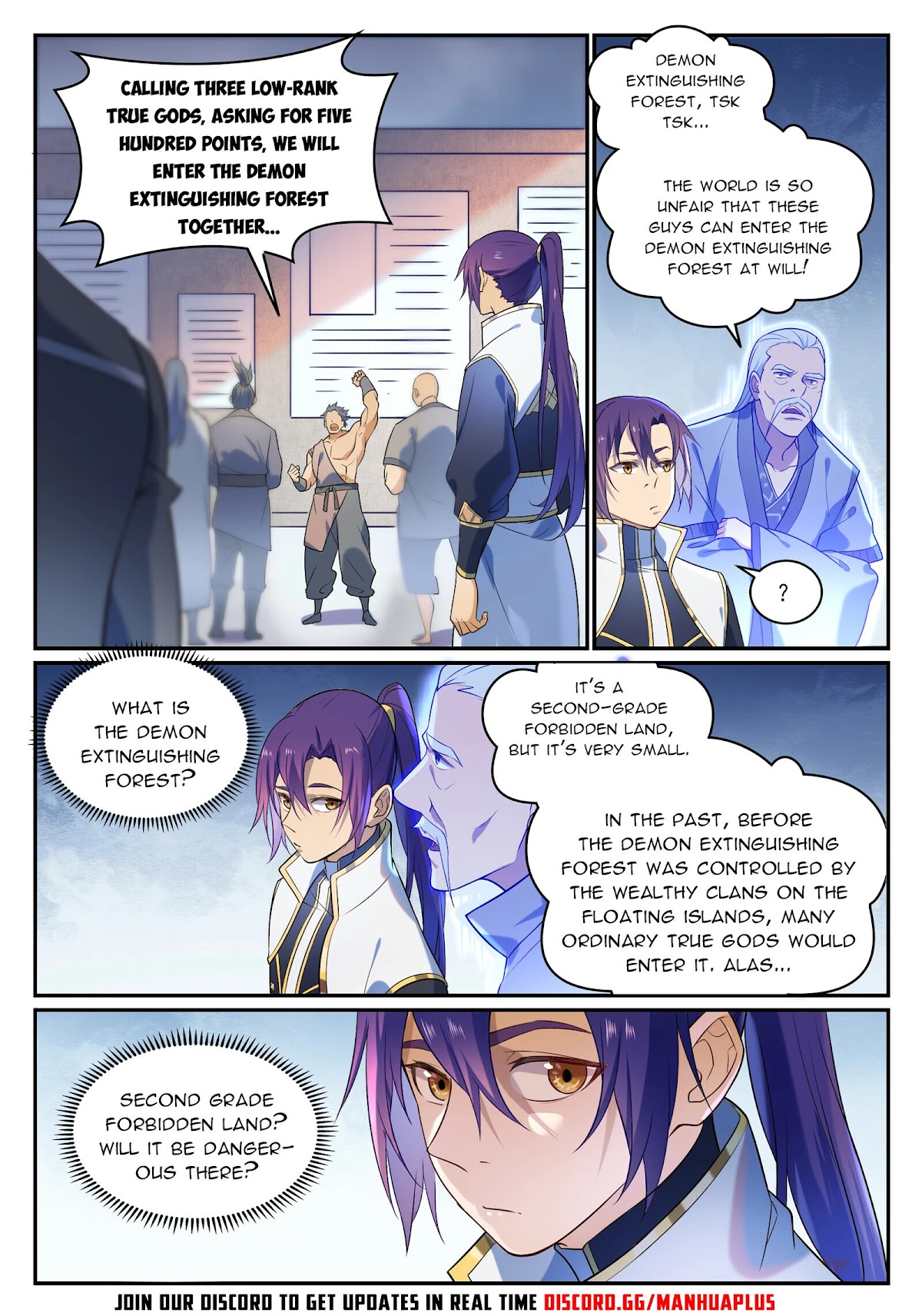 Apotheosis Chapter 871 - Page 14