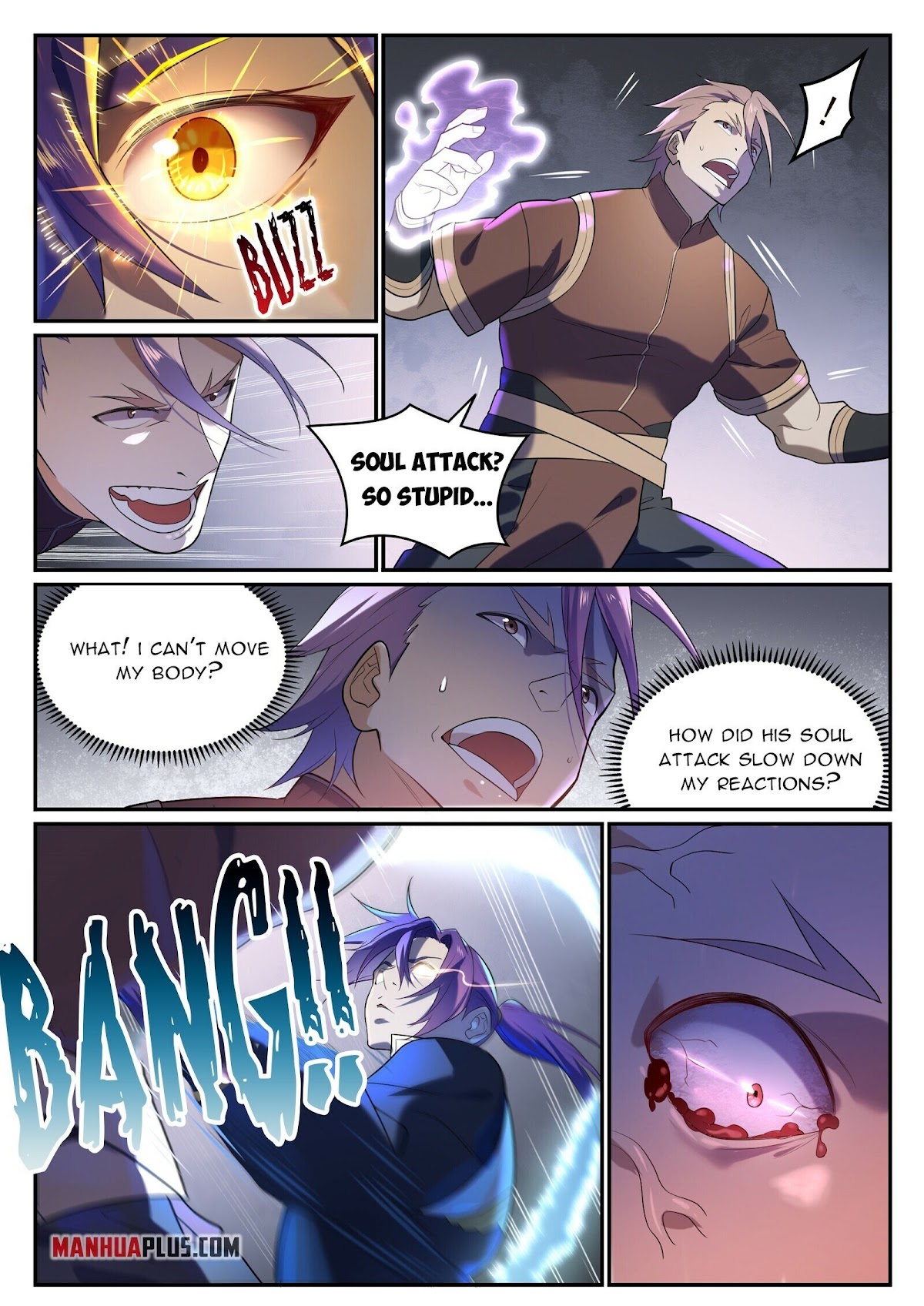 Apotheosis Chapter 871 - Page 3