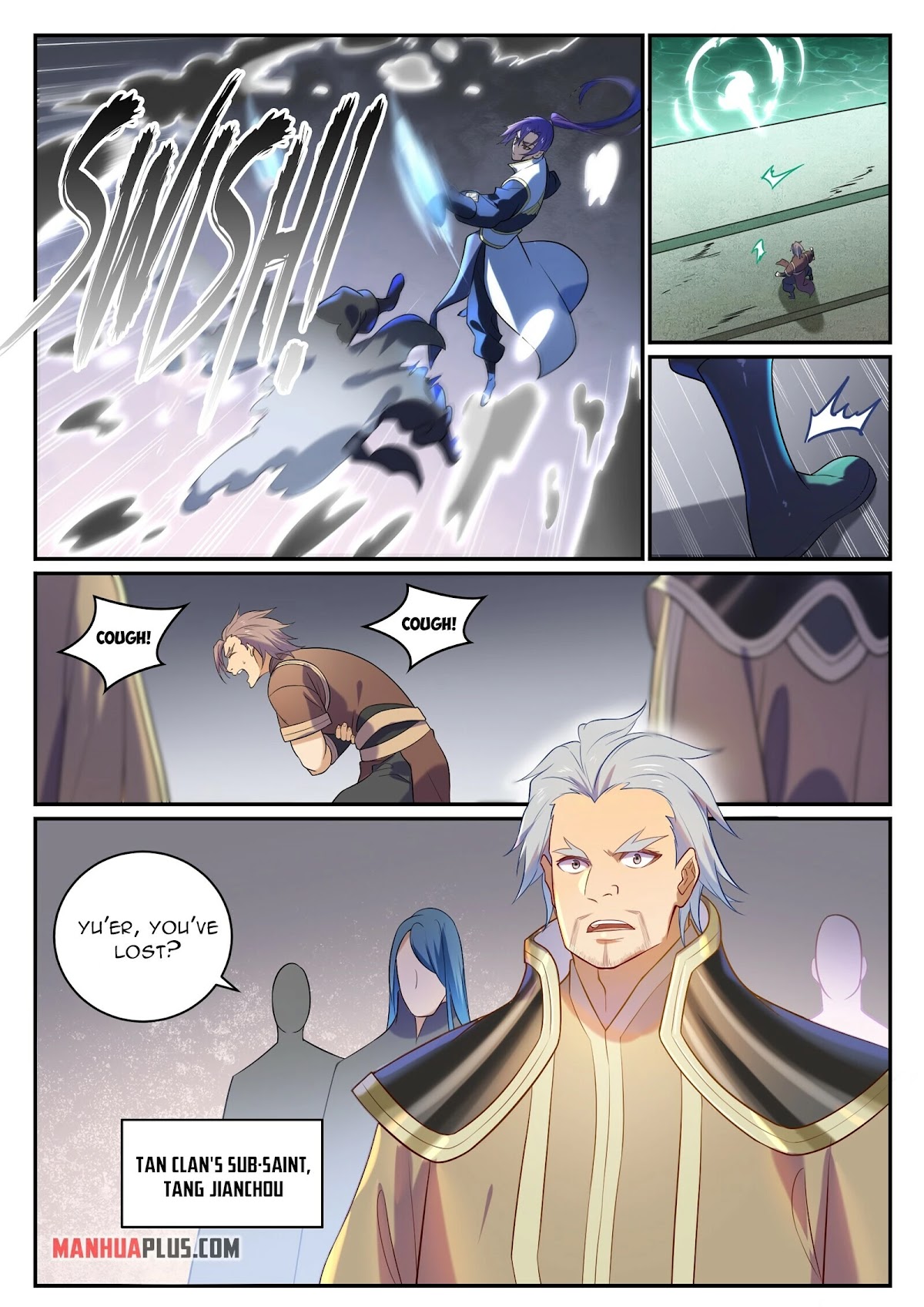 Apotheosis Chapter 871 - Page 4