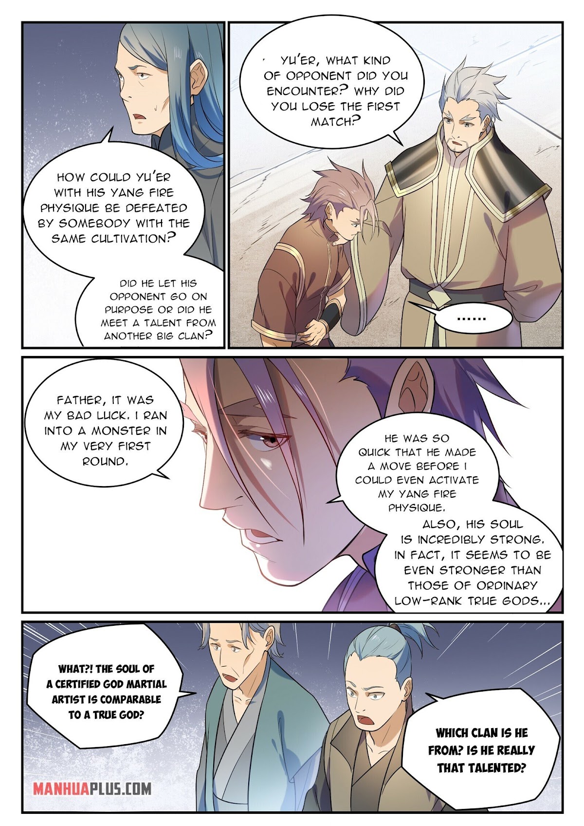 Apotheosis Chapter 871 - Page 5