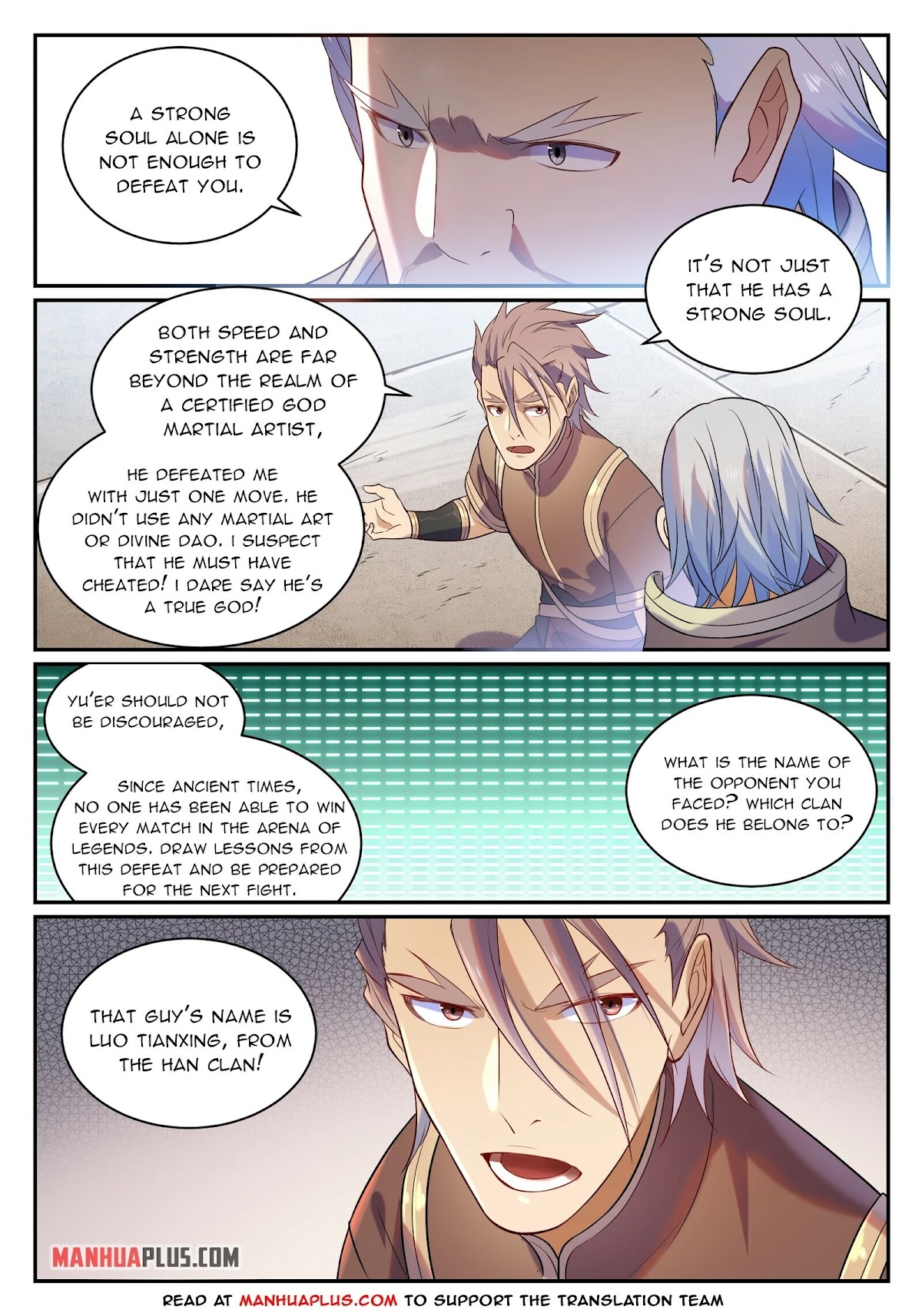 Apotheosis Chapter 871 - Page 6