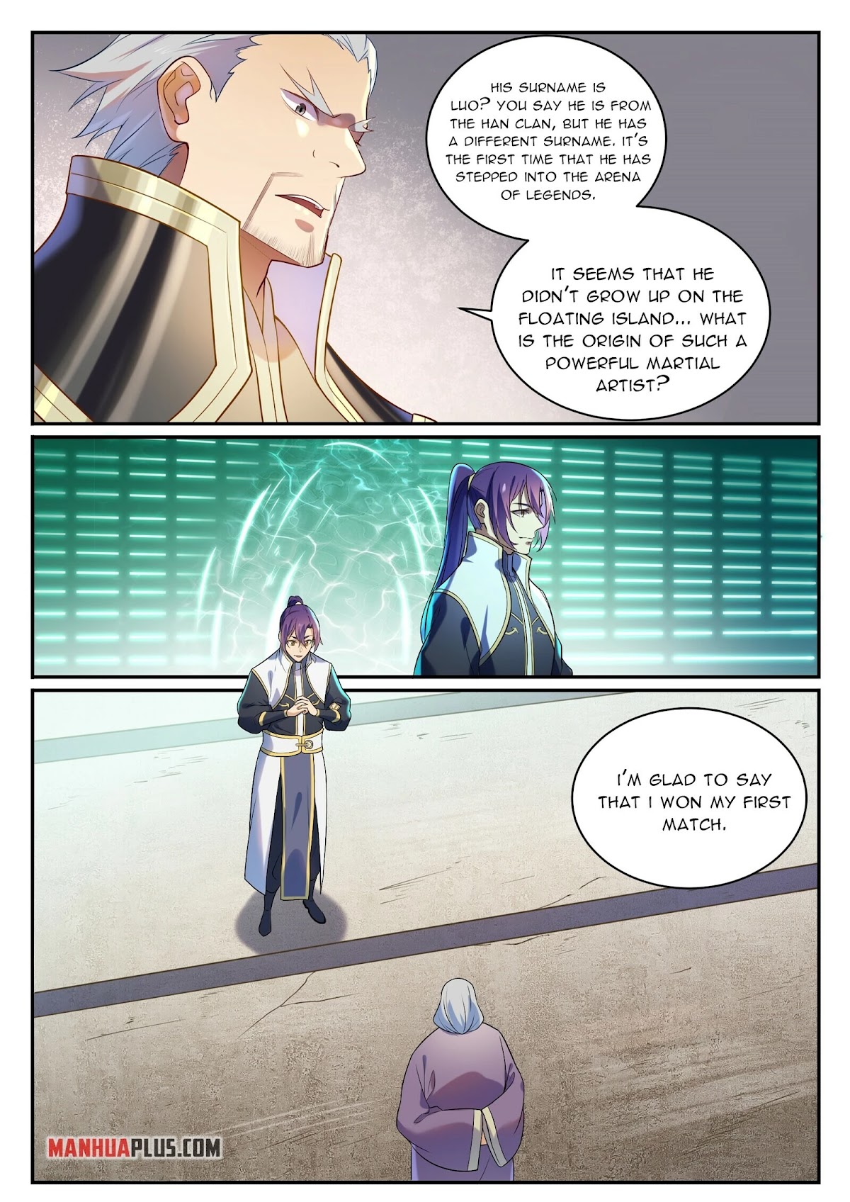 Apotheosis Chapter 871 - Page 7