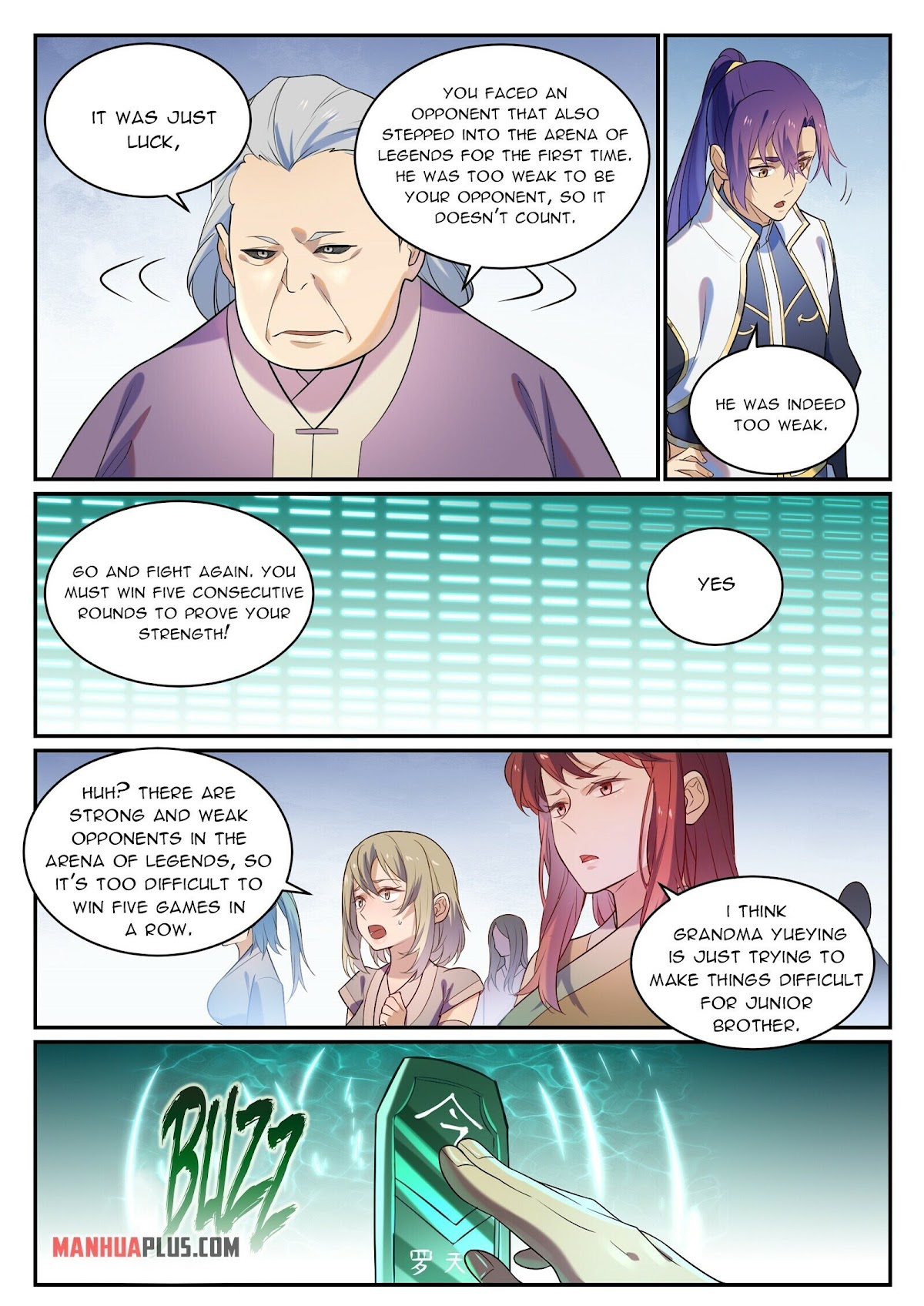 Apotheosis Chapter 871 - Page 8