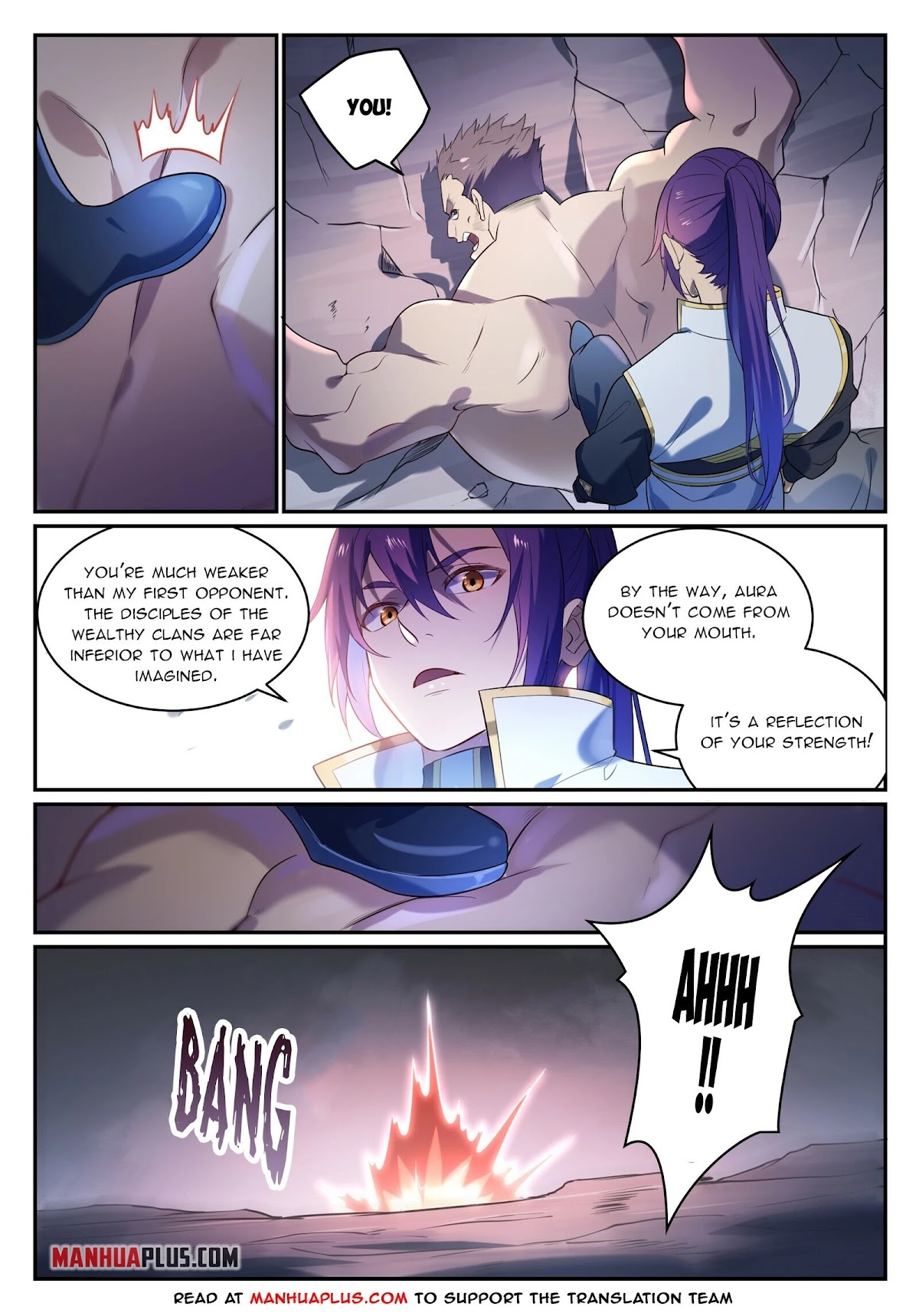 Apotheosis Chapter 871 - Page 10