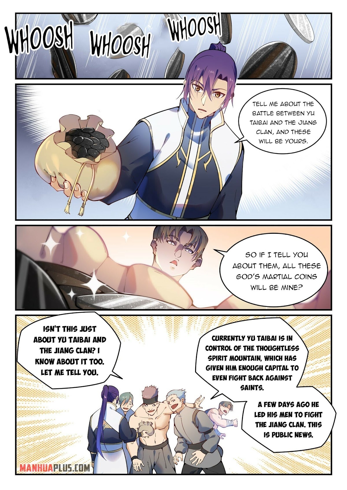 Apotheosis Chapter 872 - Page 2