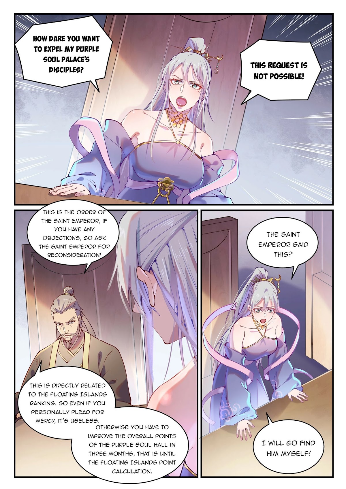 Apotheosis Chapter 872 - Page 11