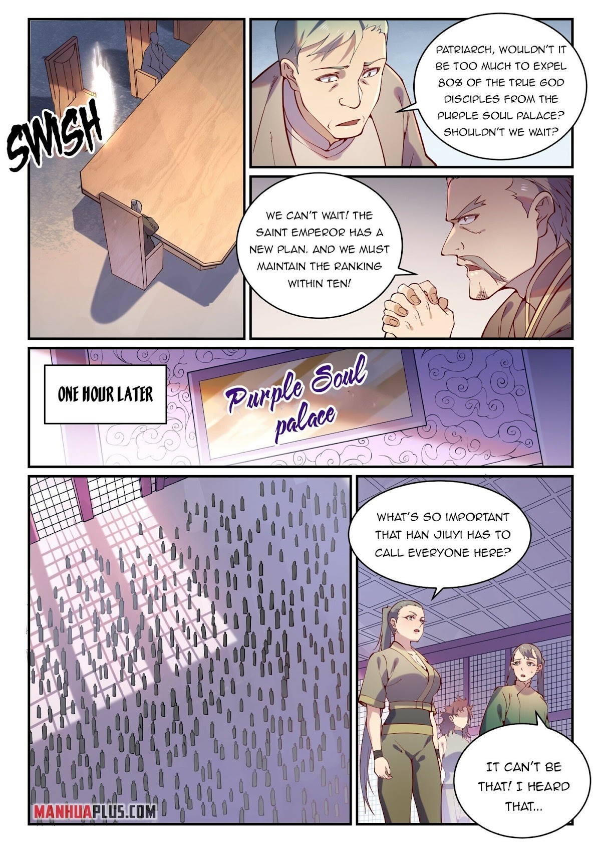 Apotheosis Chapter 872 - Page 12