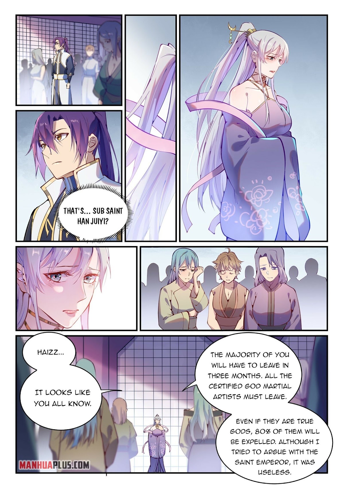Apotheosis Chapter 872 - Page 13