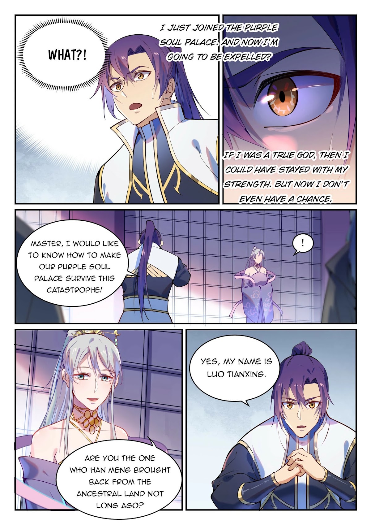 Apotheosis Chapter 872 - Page 14