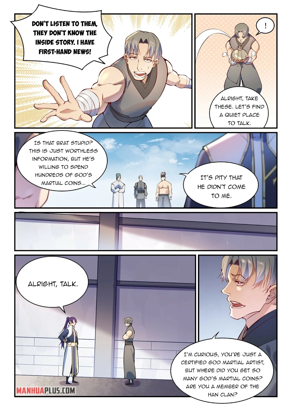 Apotheosis Chapter 872 - Page 3