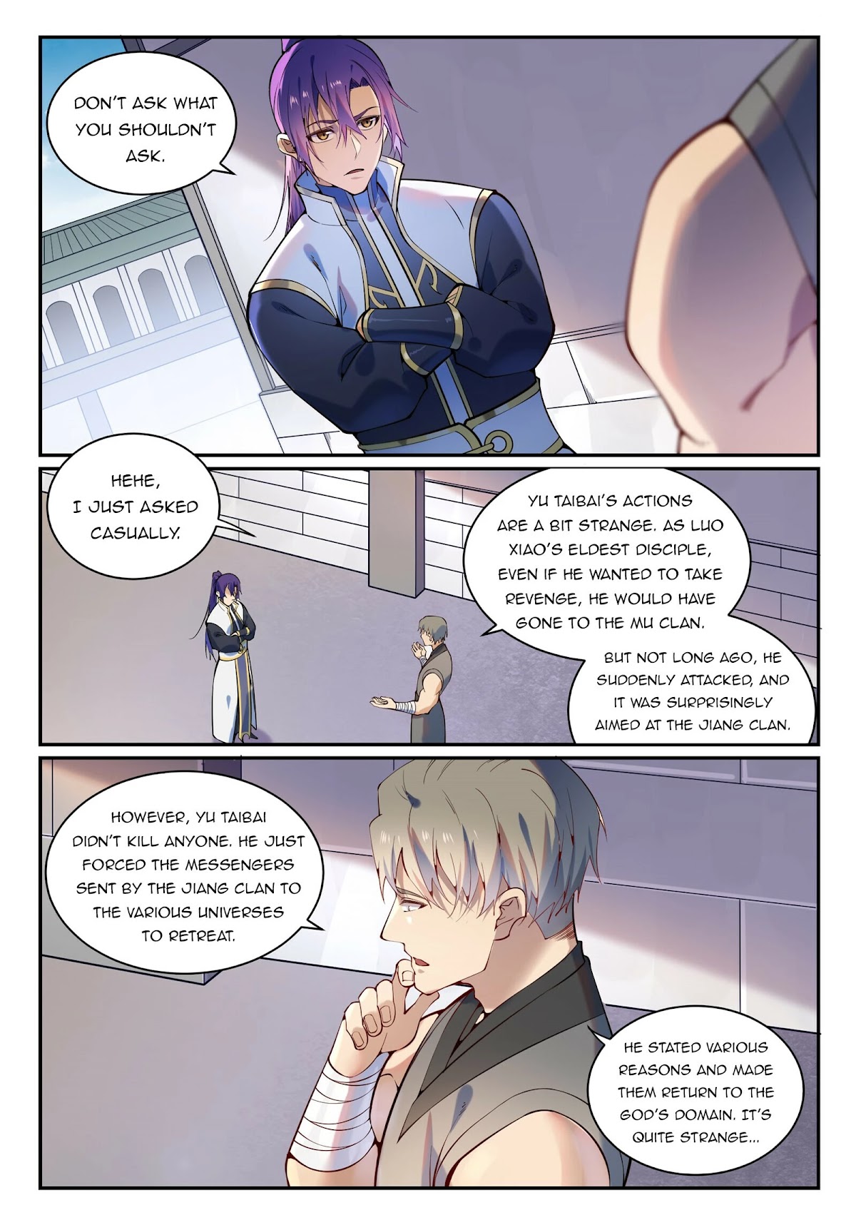 Apotheosis Chapter 872 - Page 4
