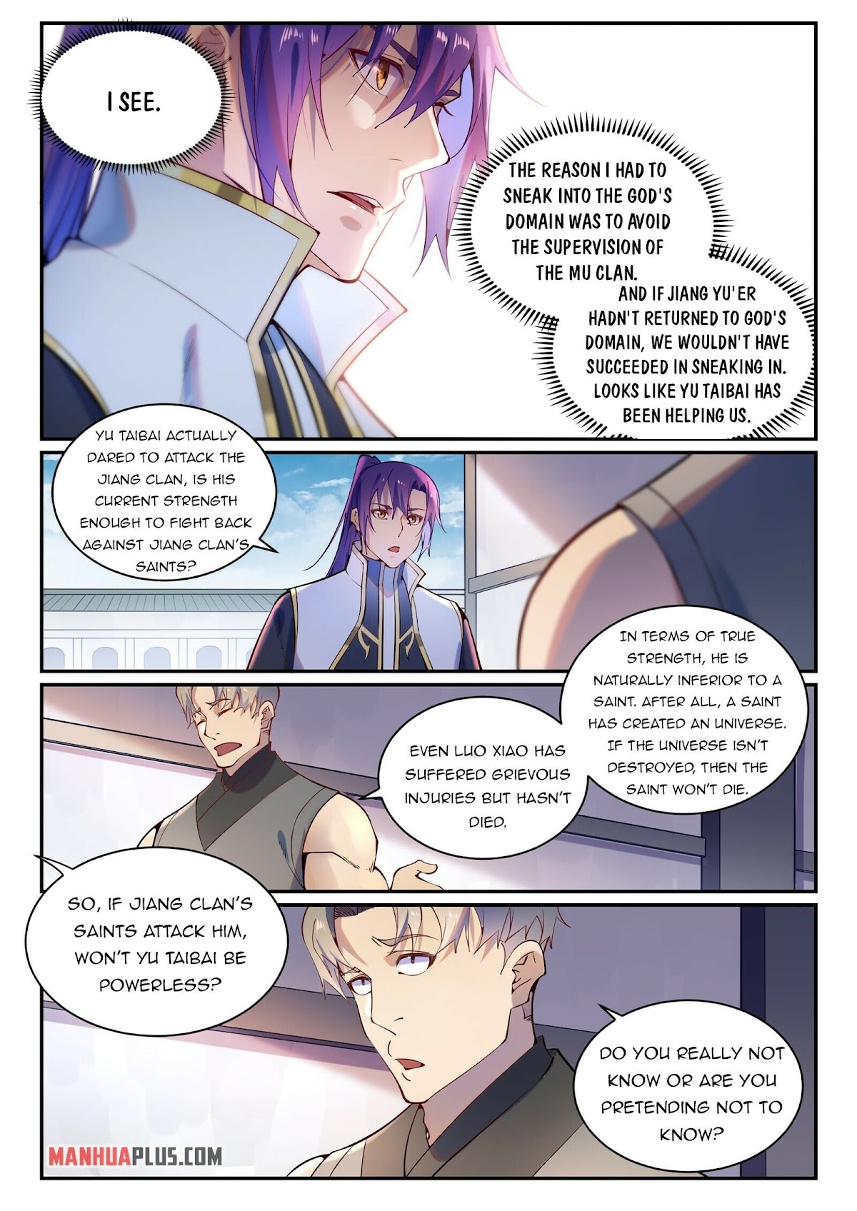 Apotheosis Chapter 872 - Page 5