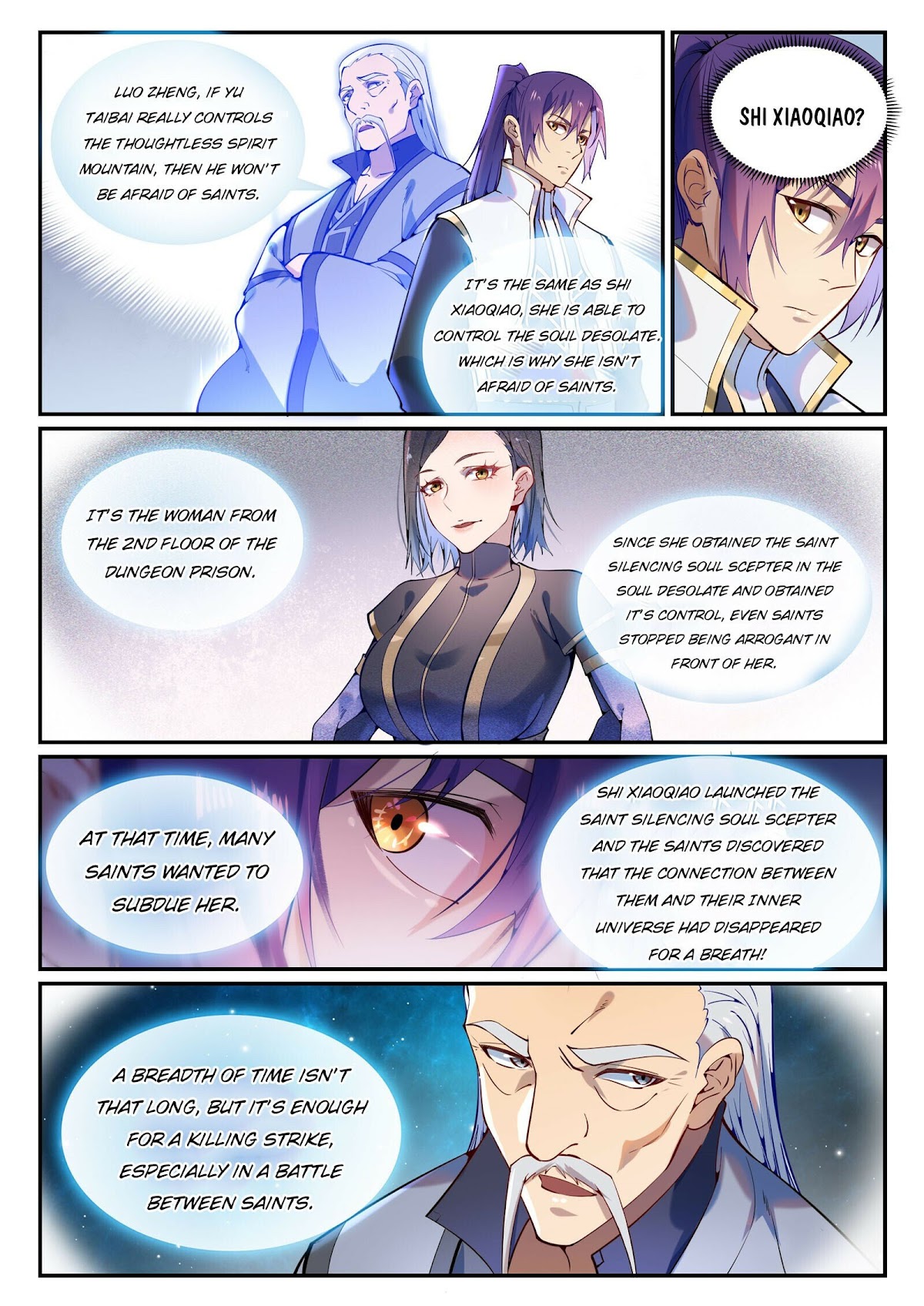 Apotheosis Chapter 872 - Page 6
