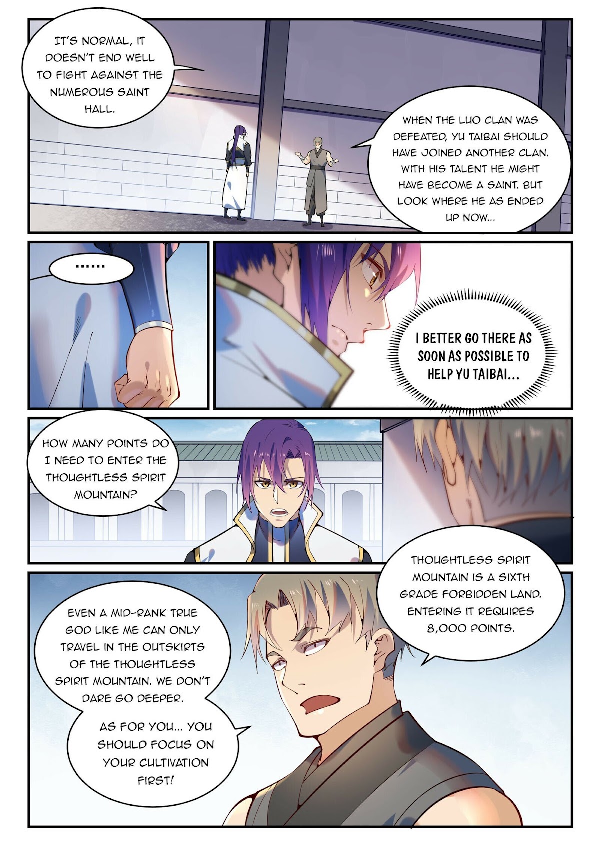Apotheosis Chapter 872 - Page 8