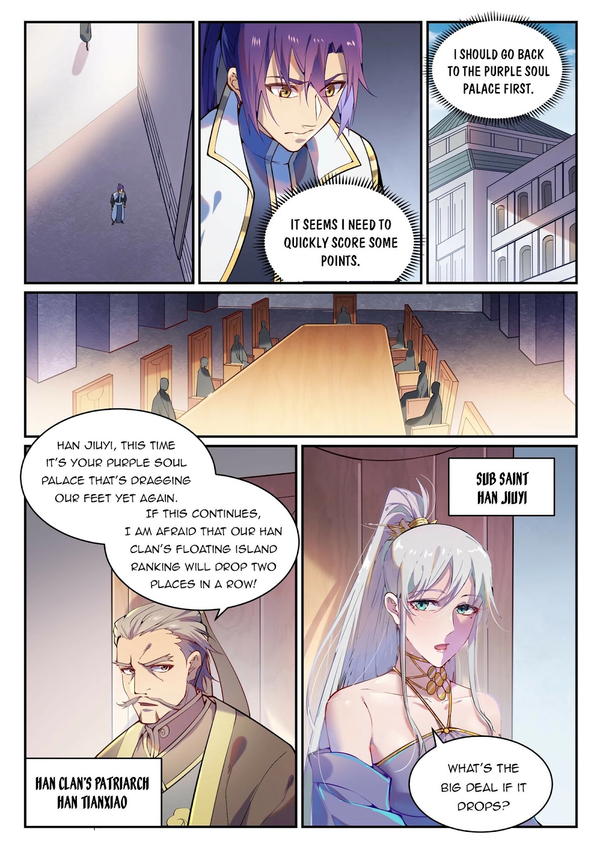 Apotheosis Chapter 872 - Page 9