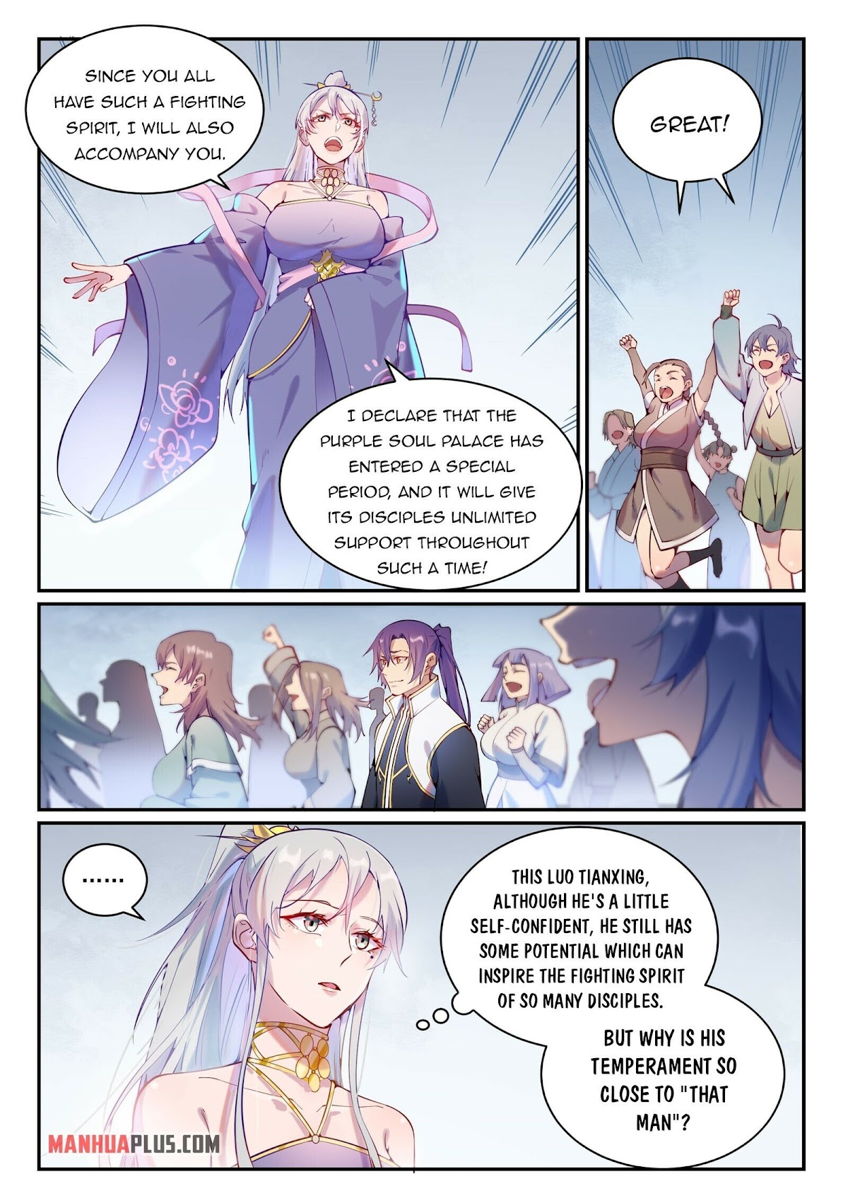 Apotheosis Chapter 873 - Page 2
