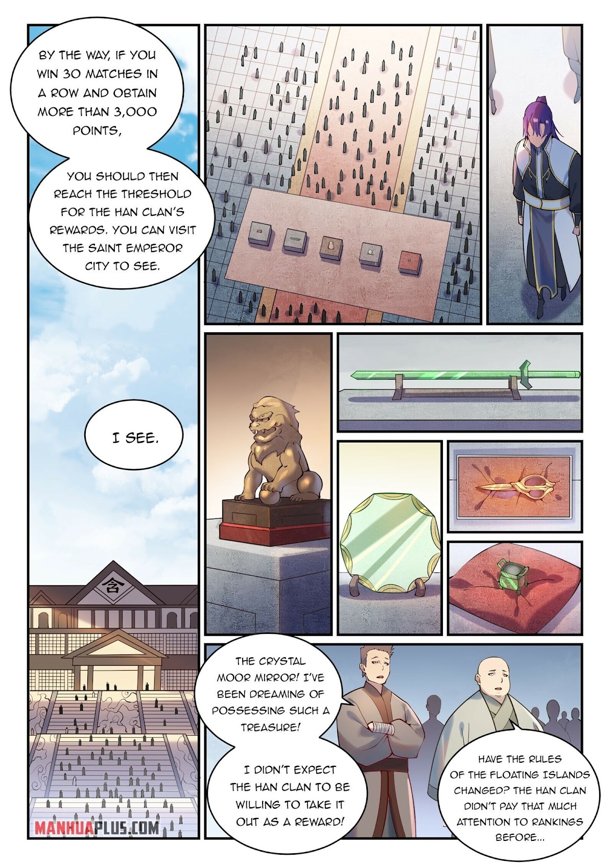 Apotheosis Chapter 873 - Page 11