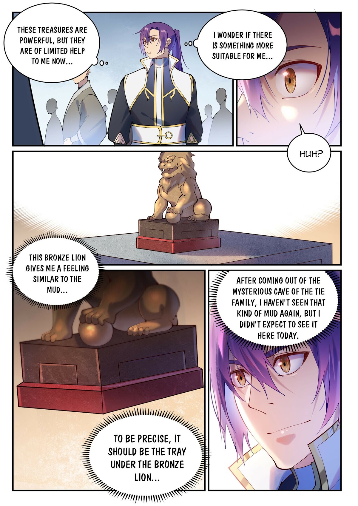 Apotheosis Chapter 873 - Page 12