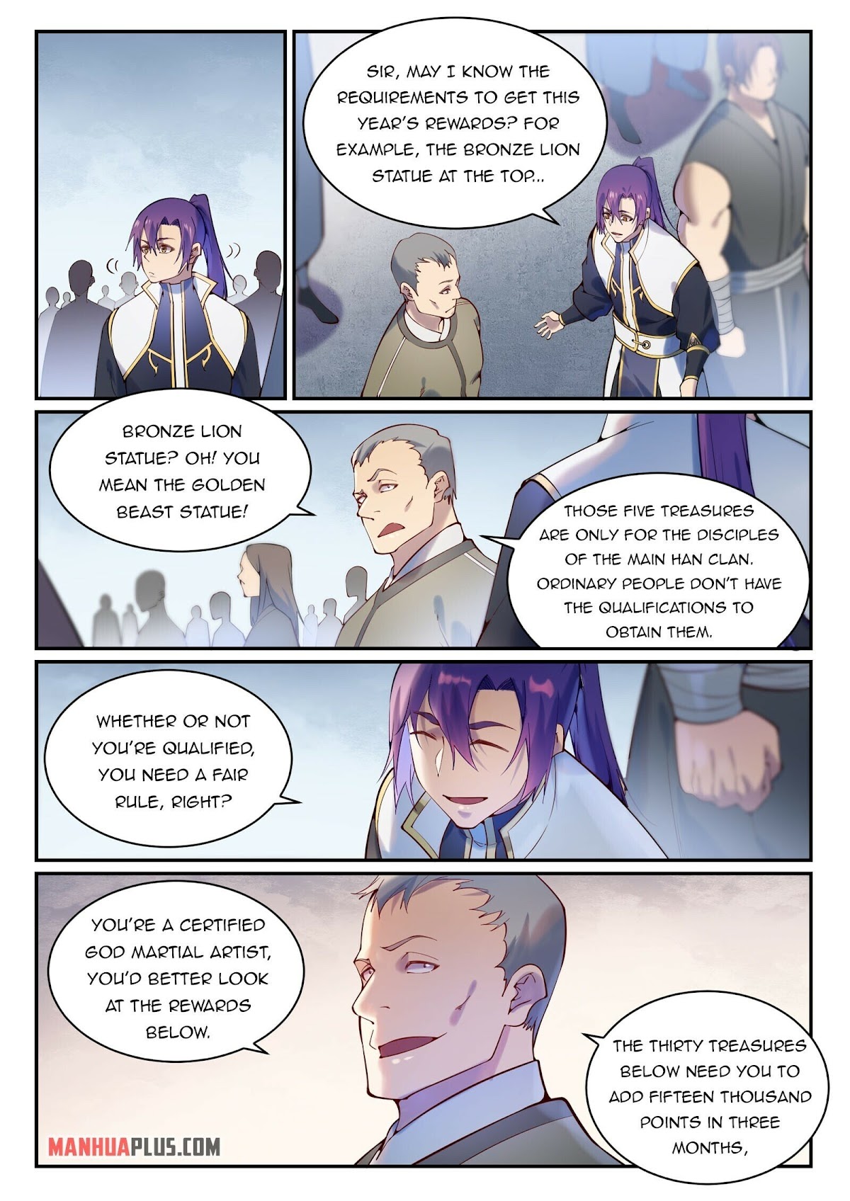 Apotheosis Chapter 873 - Page 13