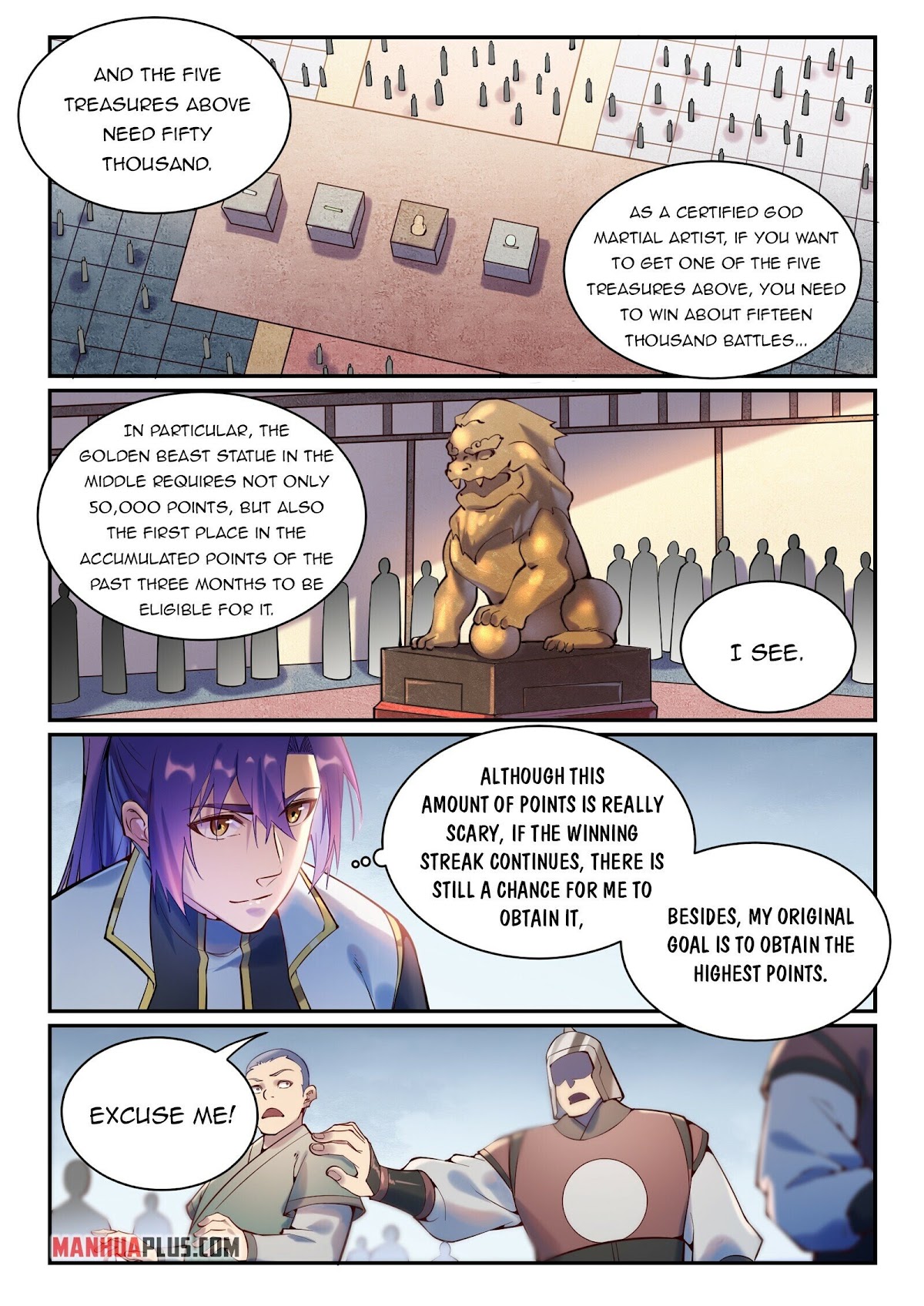 Apotheosis Chapter 873 - Page 14