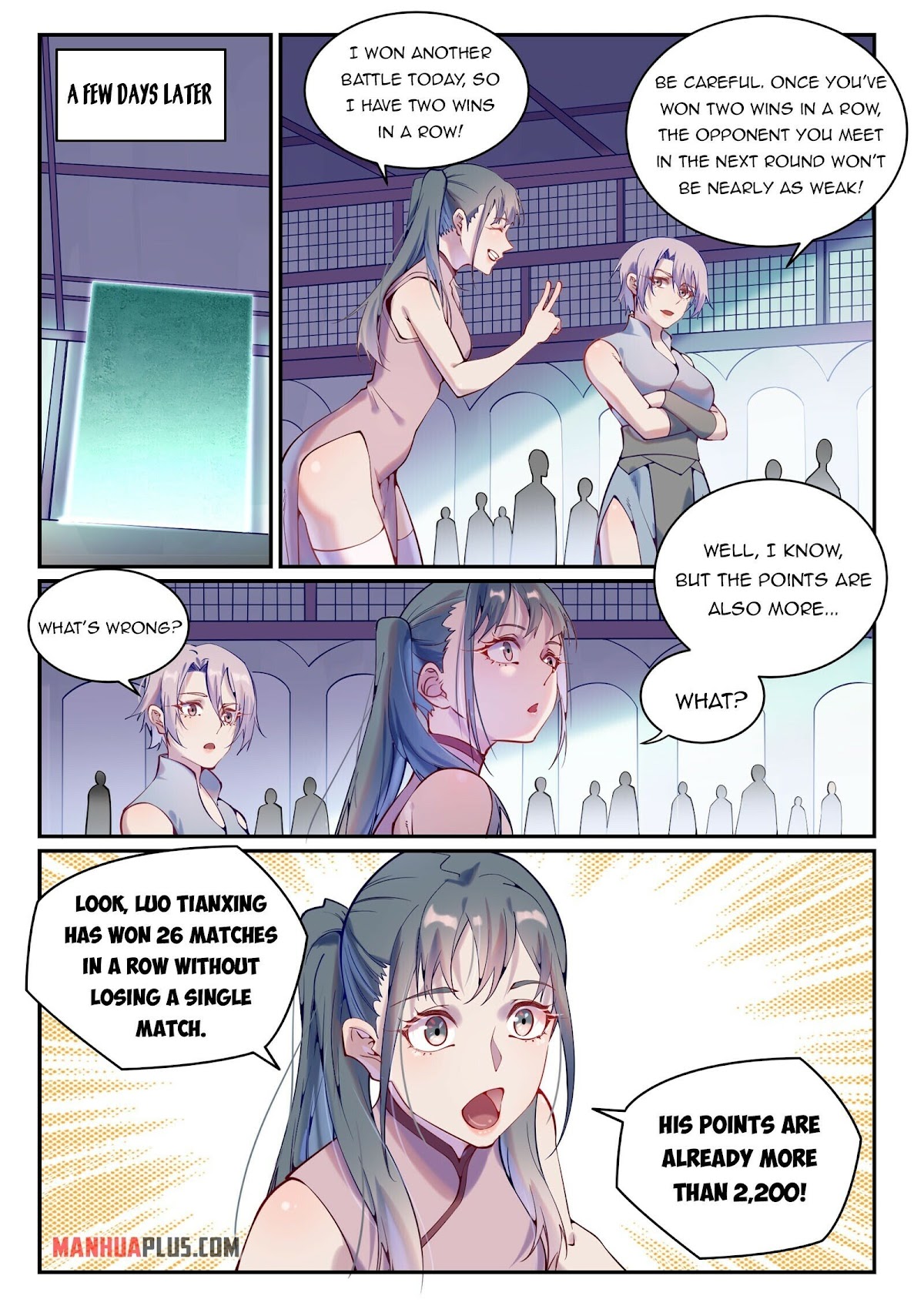 Apotheosis Chapter 873 - Page 3