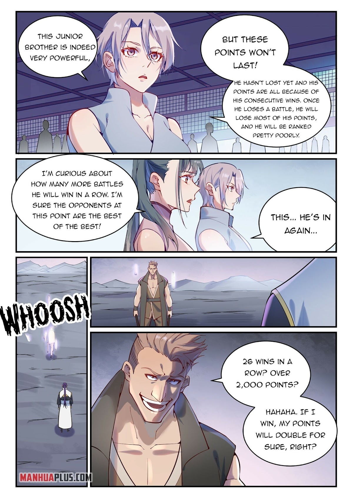 Apotheosis Chapter 873 - Page 4