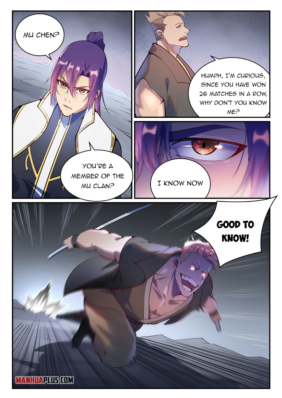 Apotheosis Chapter 873 - Page 5