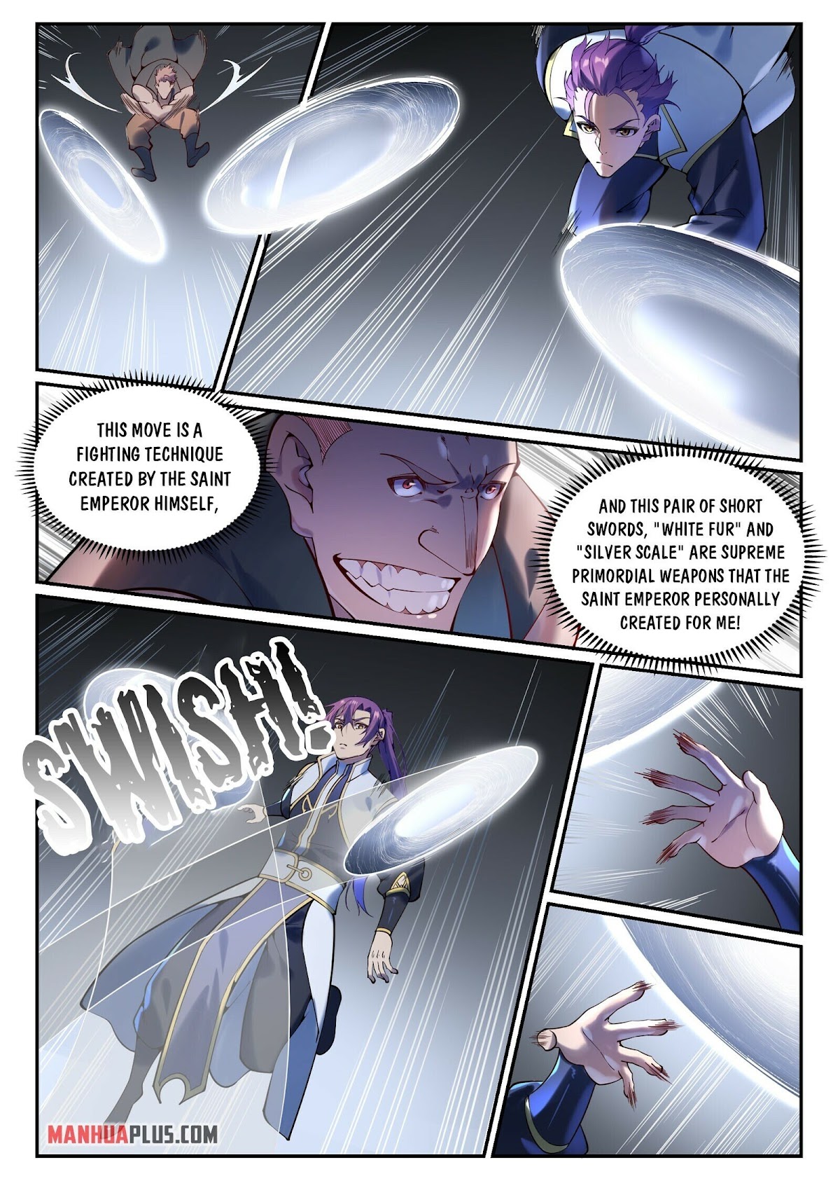 Apotheosis Chapter 873 - Page 7