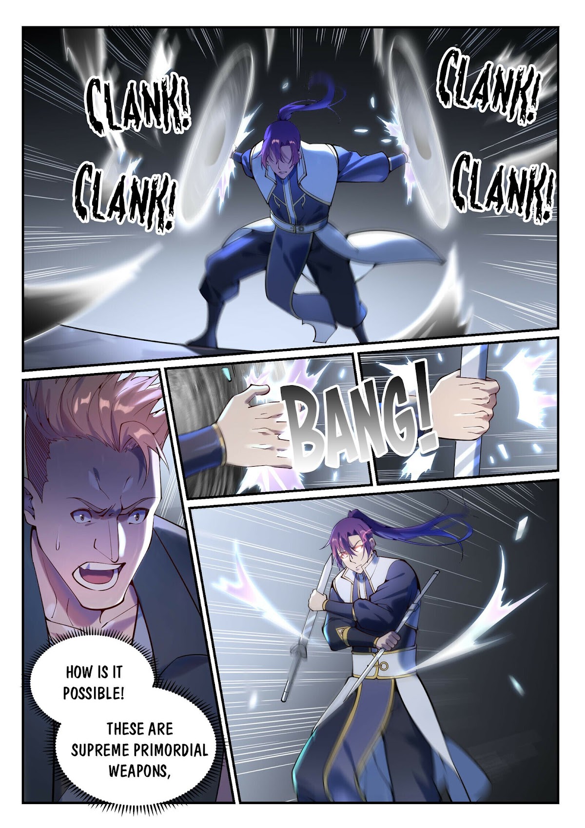 Apotheosis Chapter 873 - Page 8