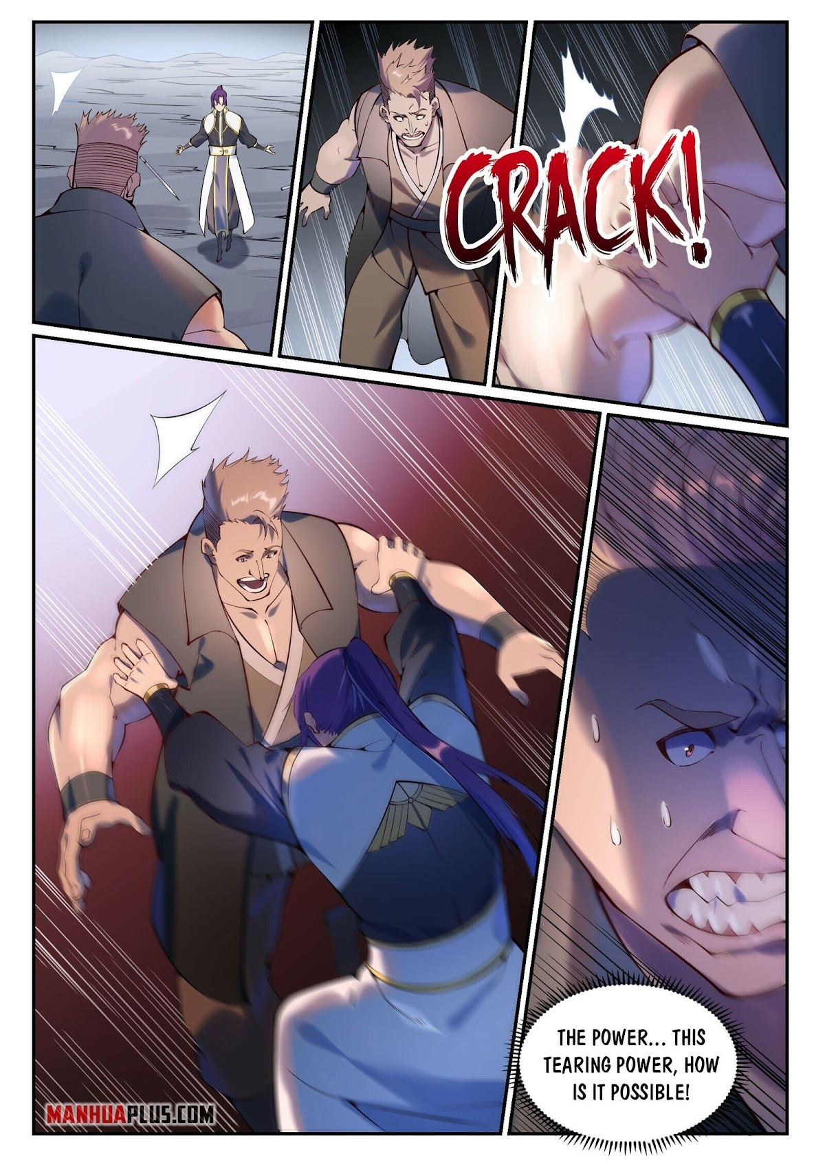 Apotheosis Chapter 873 - Page 9