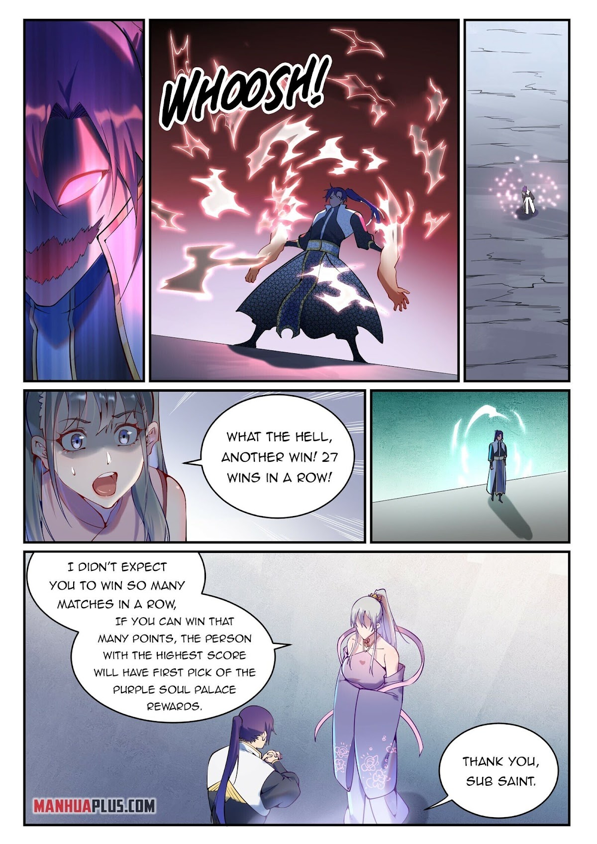 Apotheosis Chapter 873 - Page 10