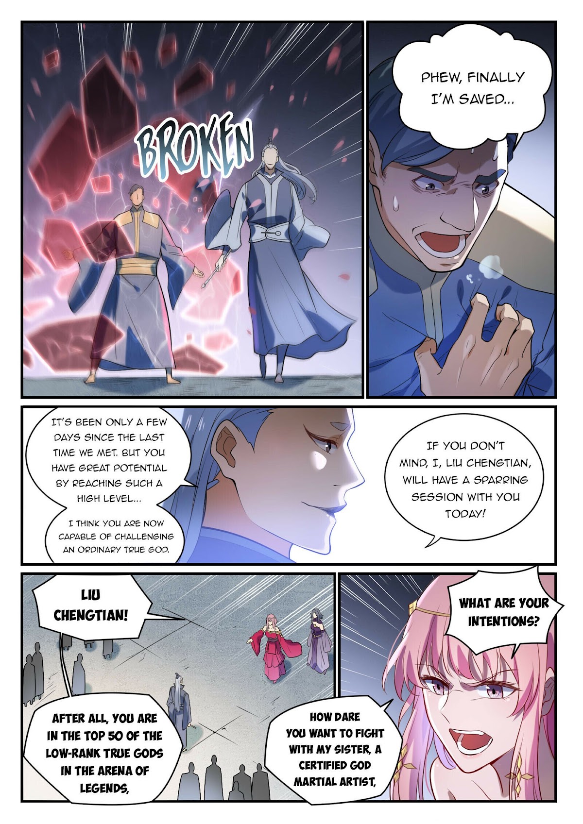 Apotheosis Chapter 874 - Page 12